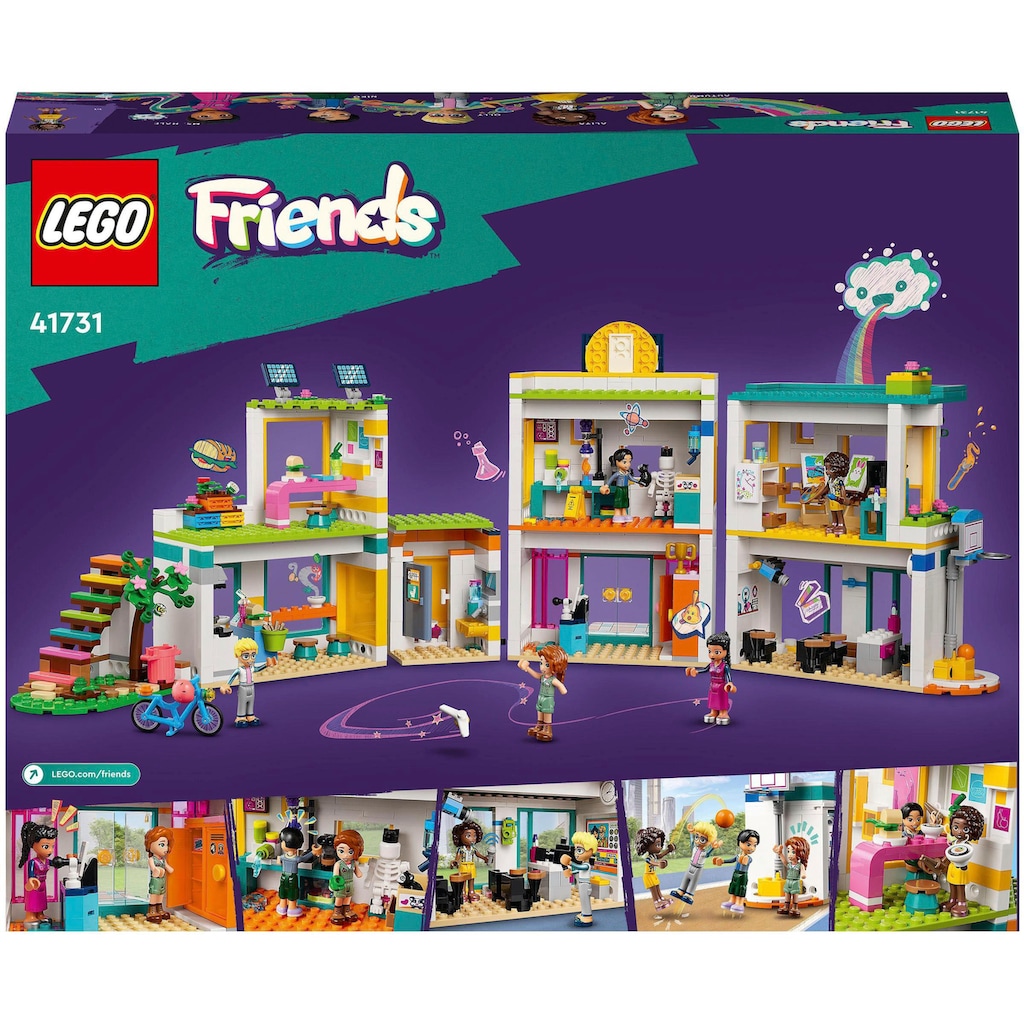LEGO® Konstruktionsspielsteine »Internationale Schule (41731), LEGO® Friends«, (985 St.)