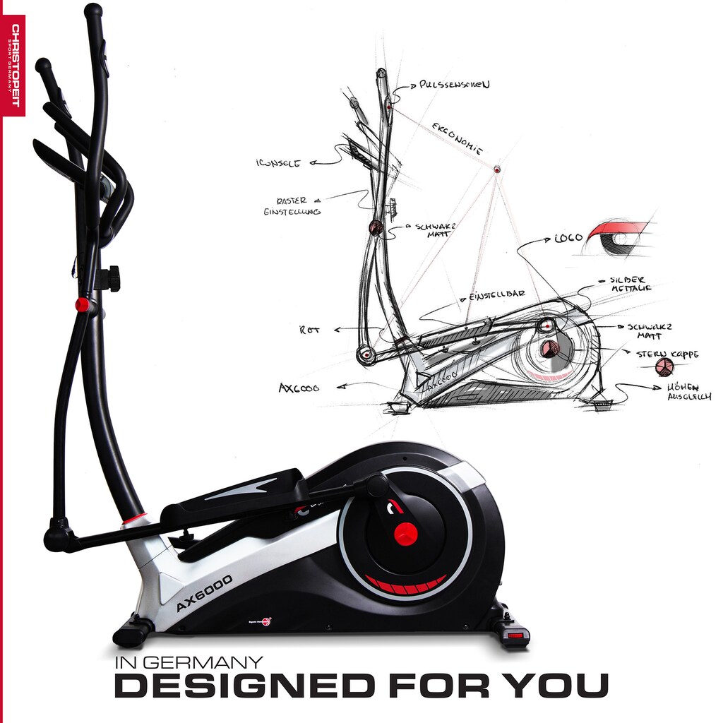 Christopeit Sport® Crosstrainer »AX 6000«