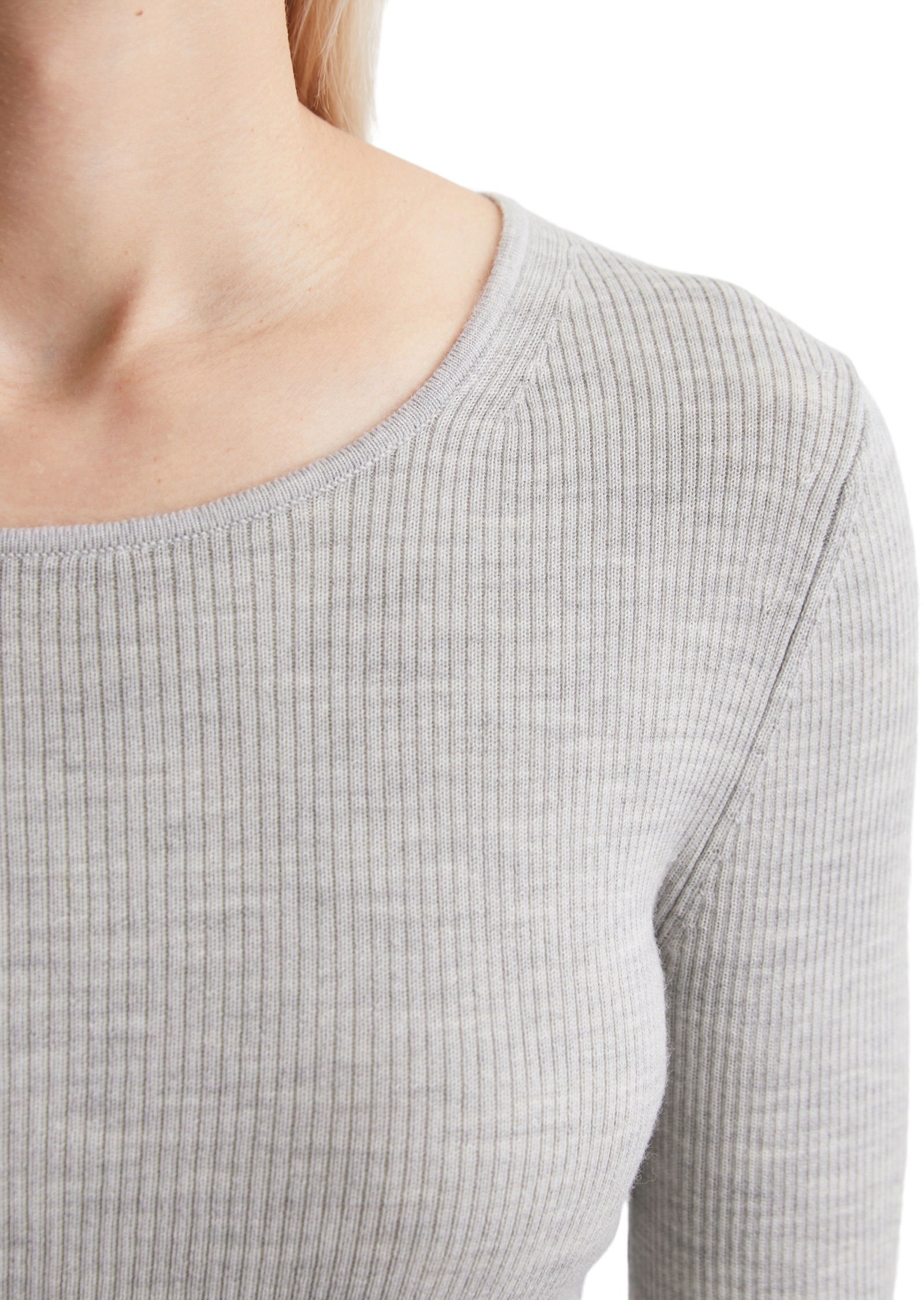 Marc O'Polo Strickpullover »aus feiner Merinowolle«