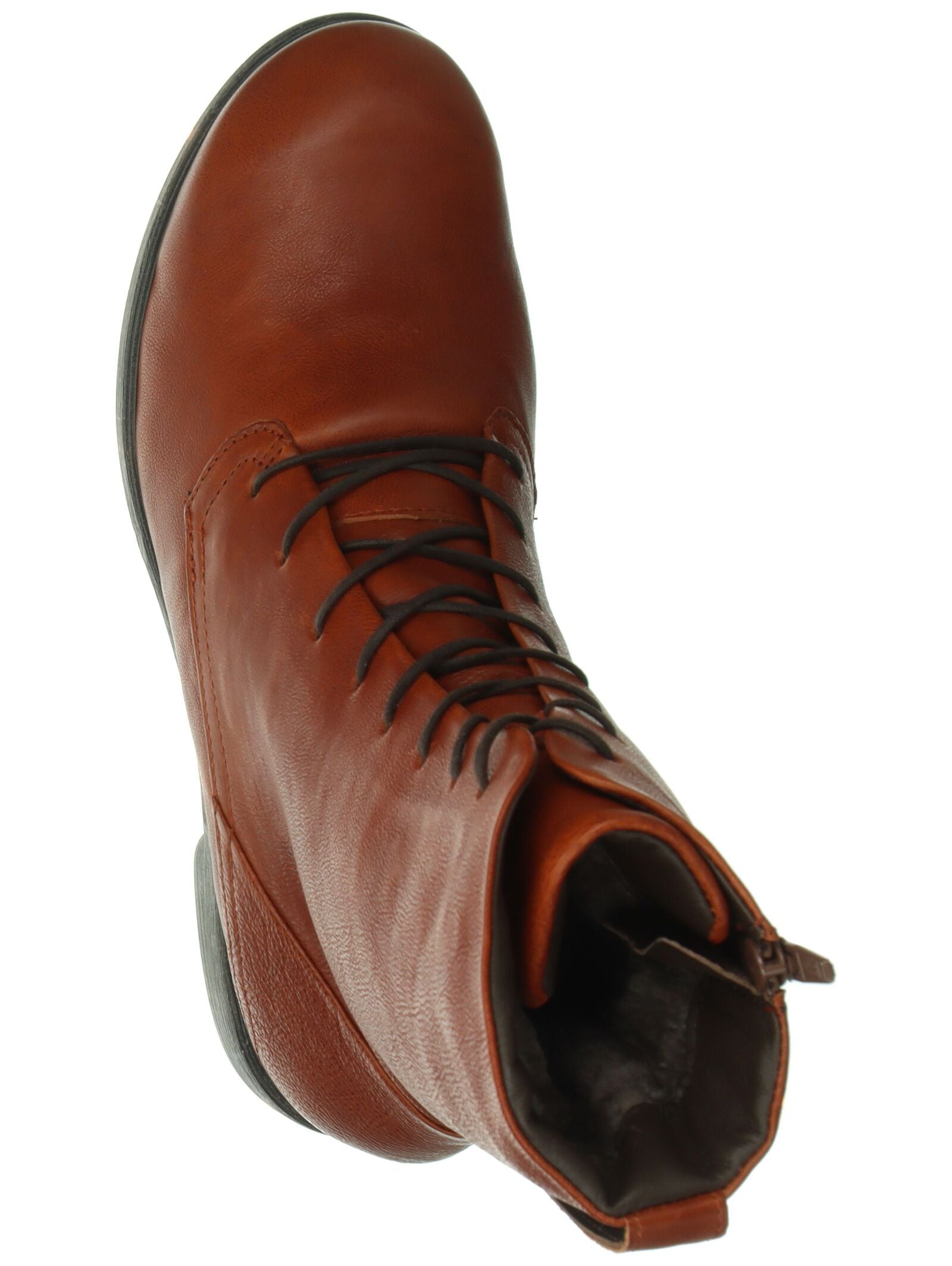 Think! Schnürstiefelette »Think! Stiefelette Nappaleder«