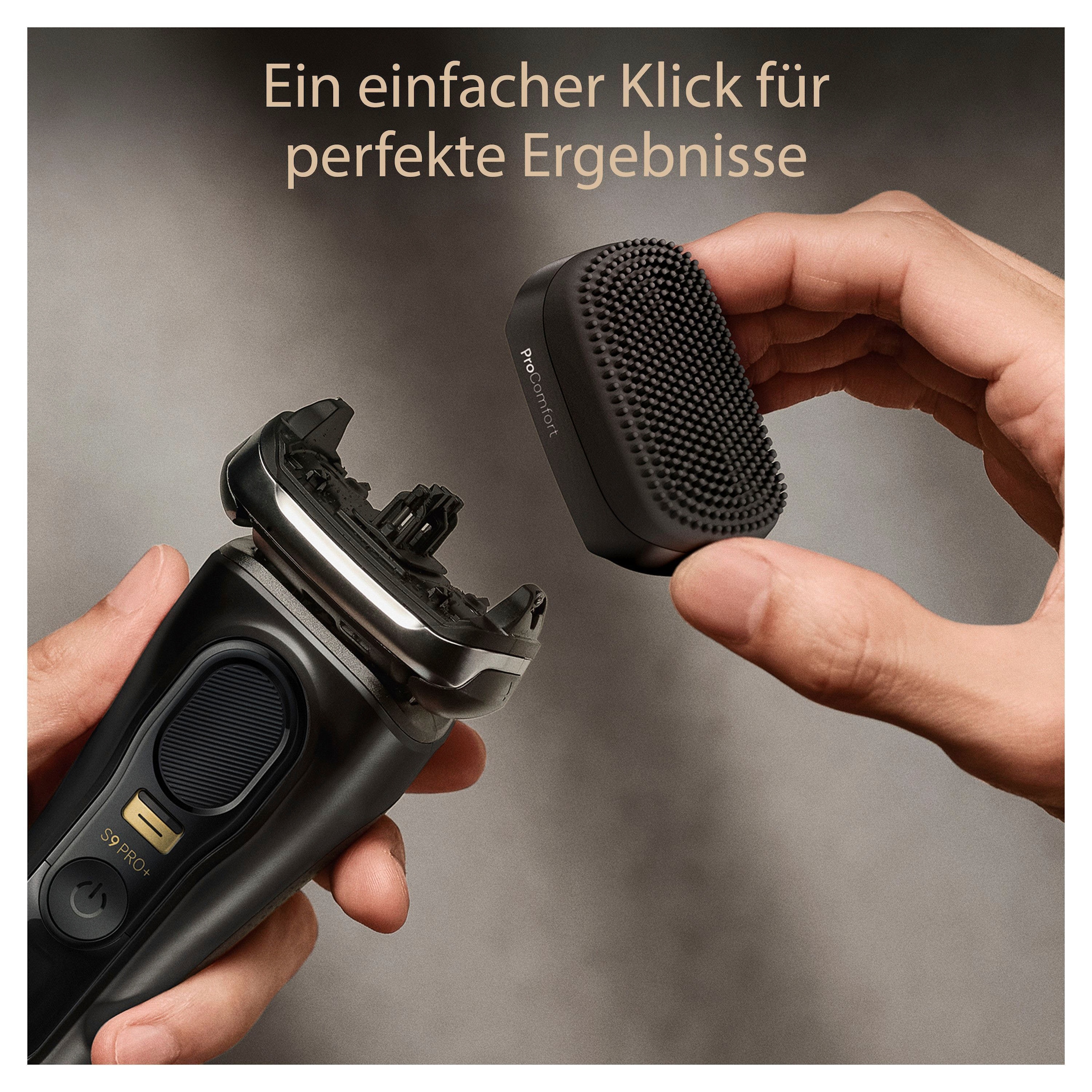 Braun Elektrorasierer »Series 9 Precision Reinigungsstation, | BAUR Pro+ ProTrimmer 9590cc«