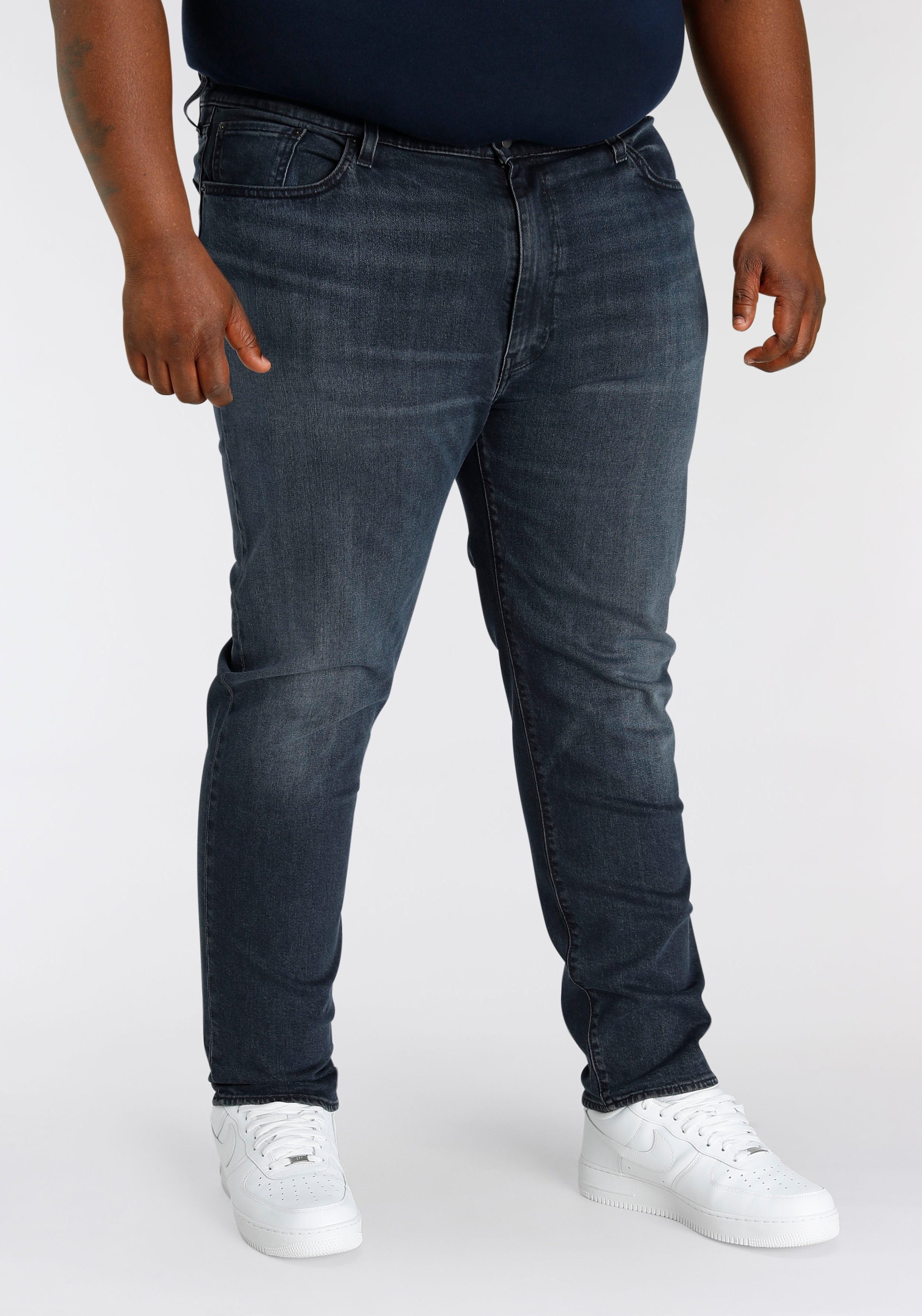 Levis Plus Tapered-fit-Jeans "512", in authentischer Waschung
