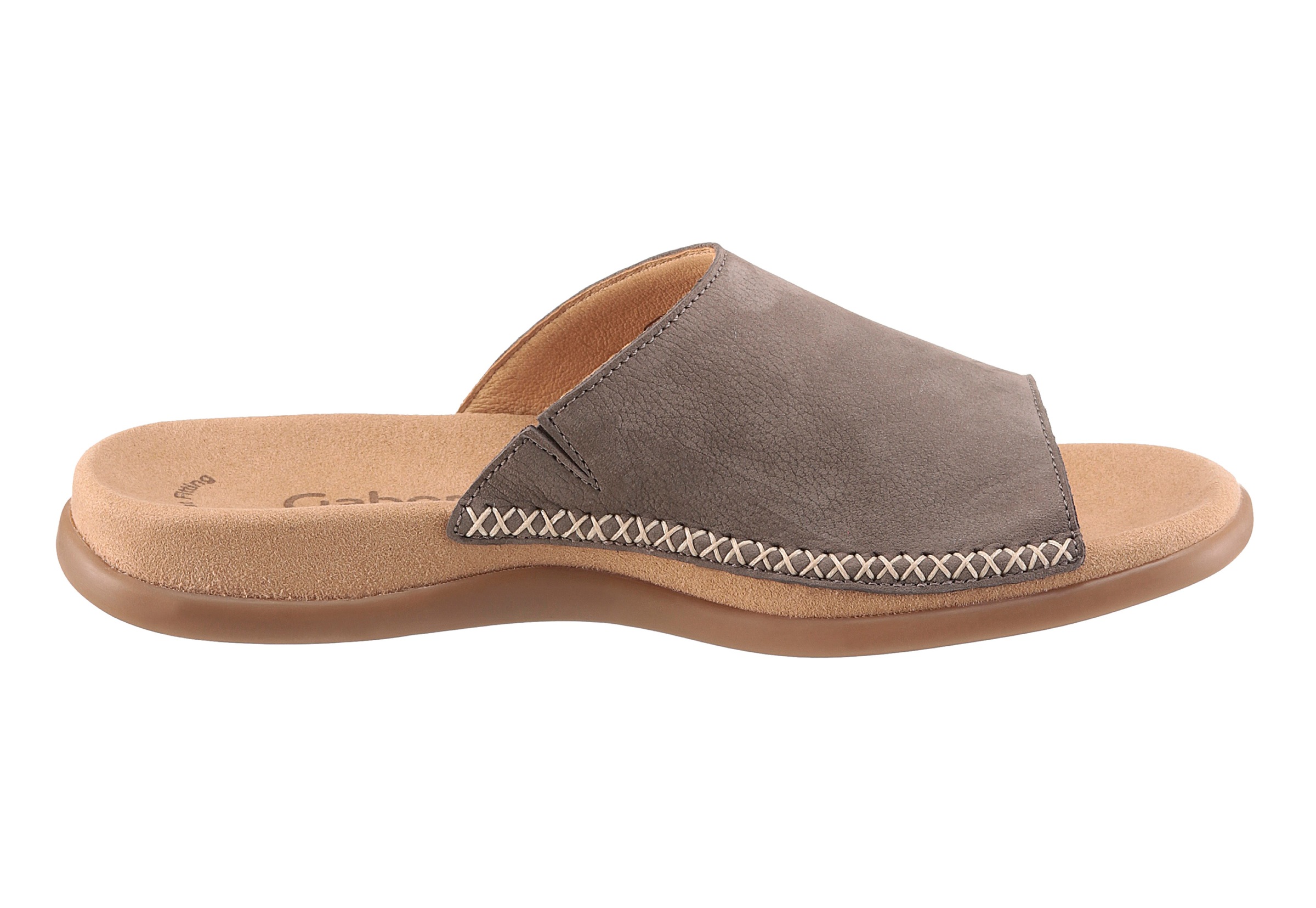 Thumbnail - Gabor Pantolette, Keilabsatz, Sommerschuh, Schlappen in schlichter Form