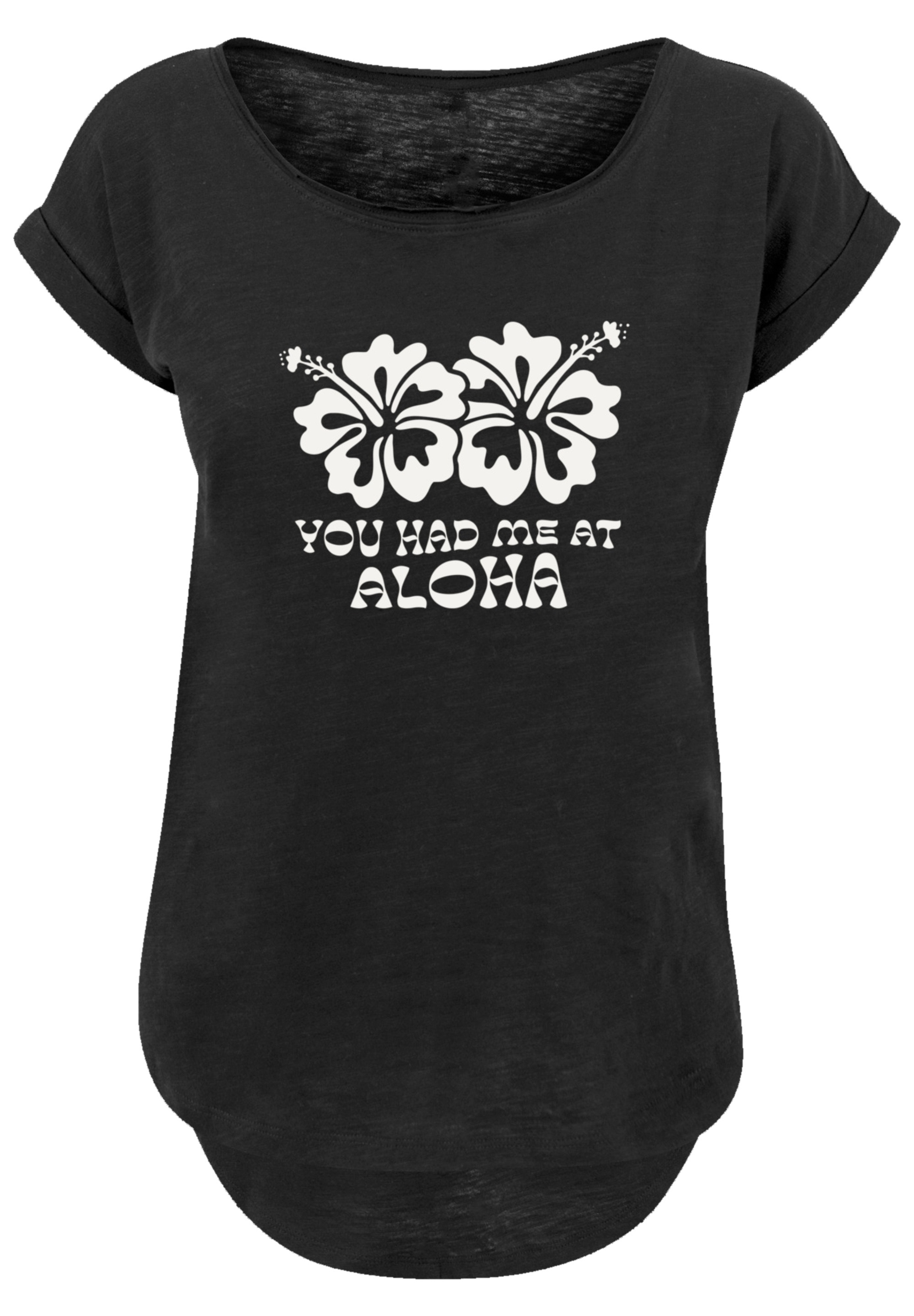 F4NT4STIC T-Shirt "You had me at Aloha", Premium Qualität günstig online kaufen
