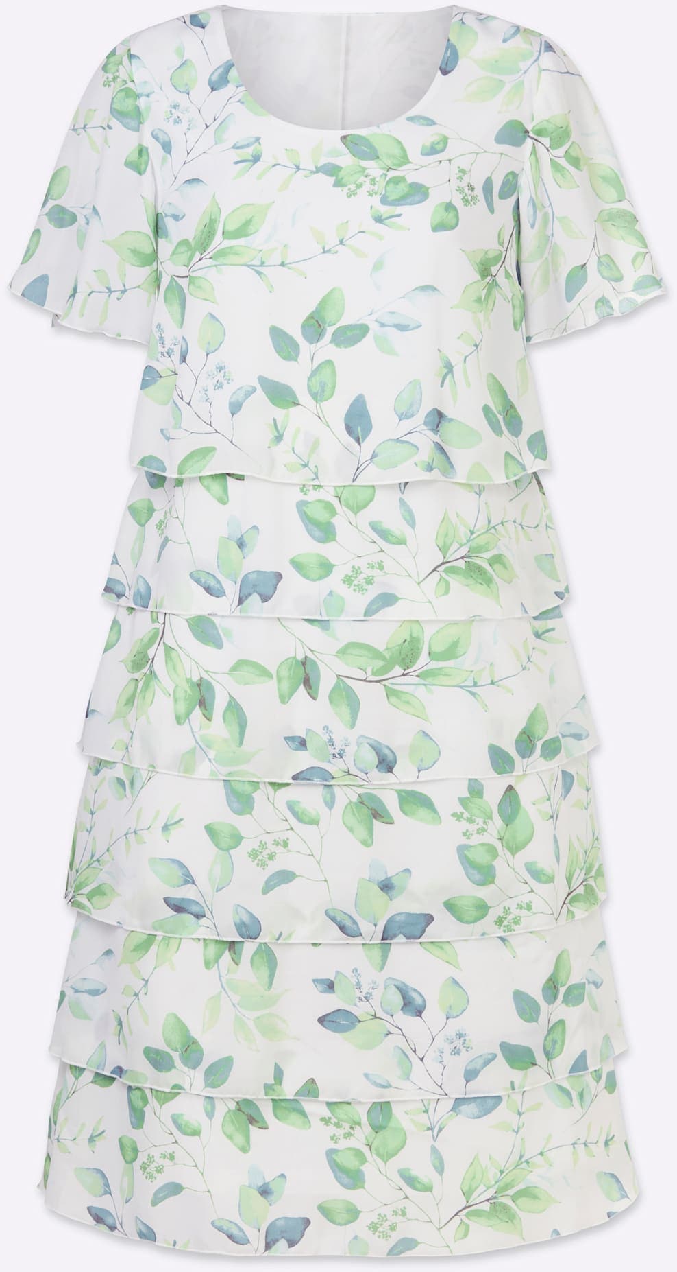 Lady Sommerkleid »Druck-Kleid«