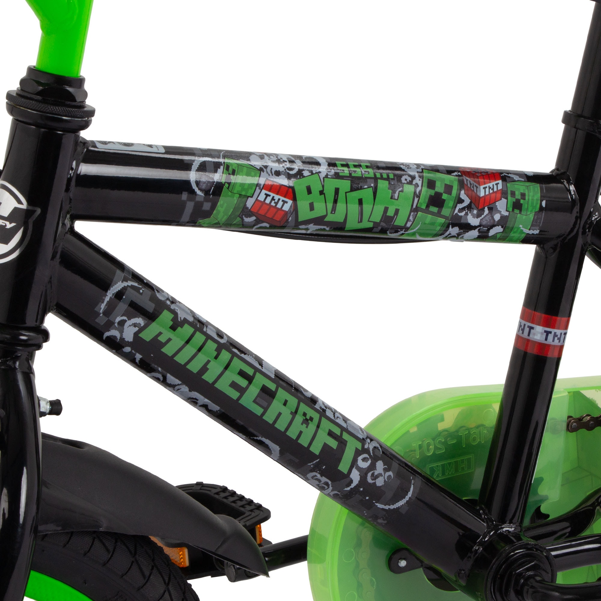 Huffy Kinderfahrrad »Minecraft Kinder 16 Zoll Fahrrad«