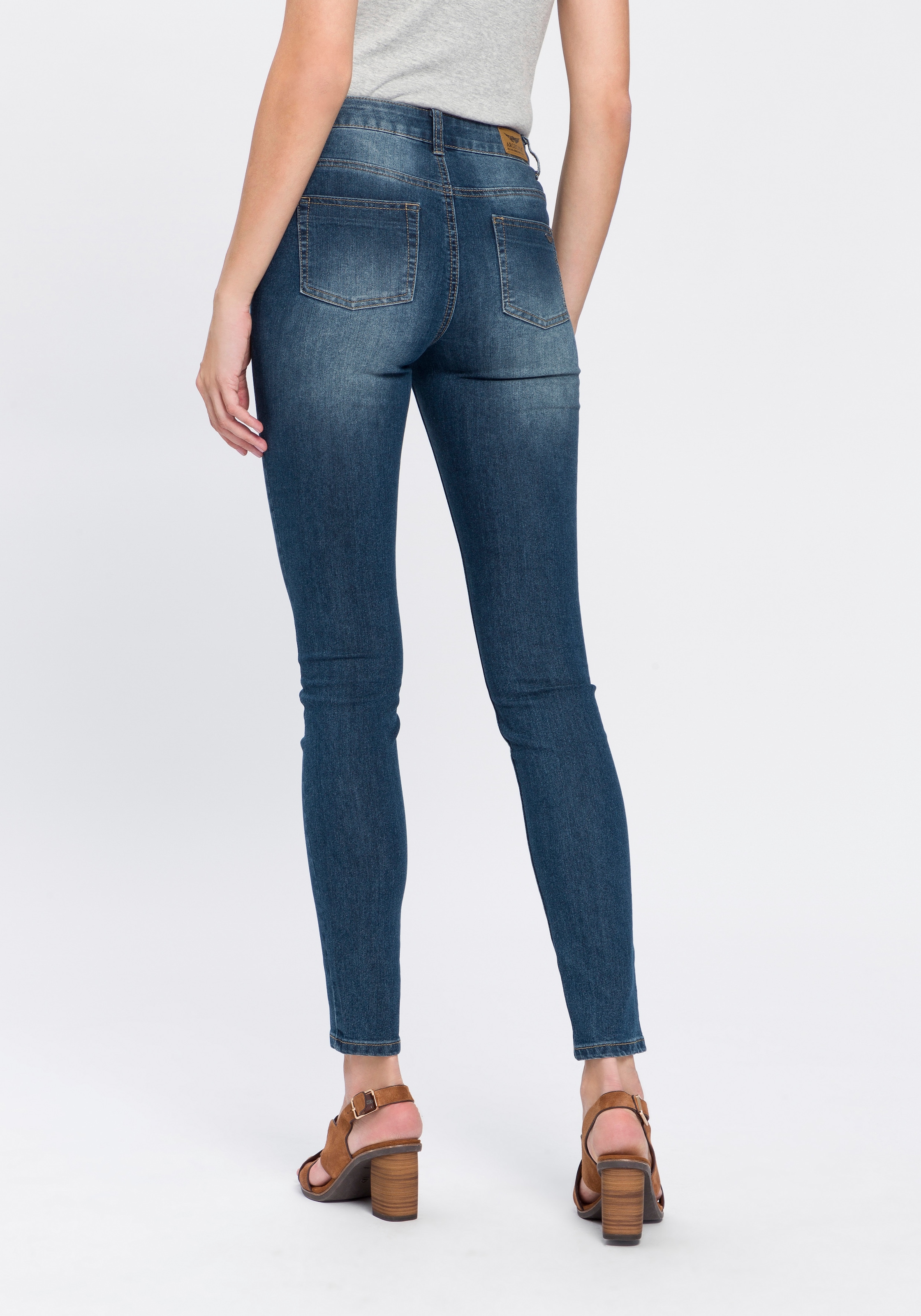 Arizona Skinny-fit-Jeans »Shaping«, High Waist