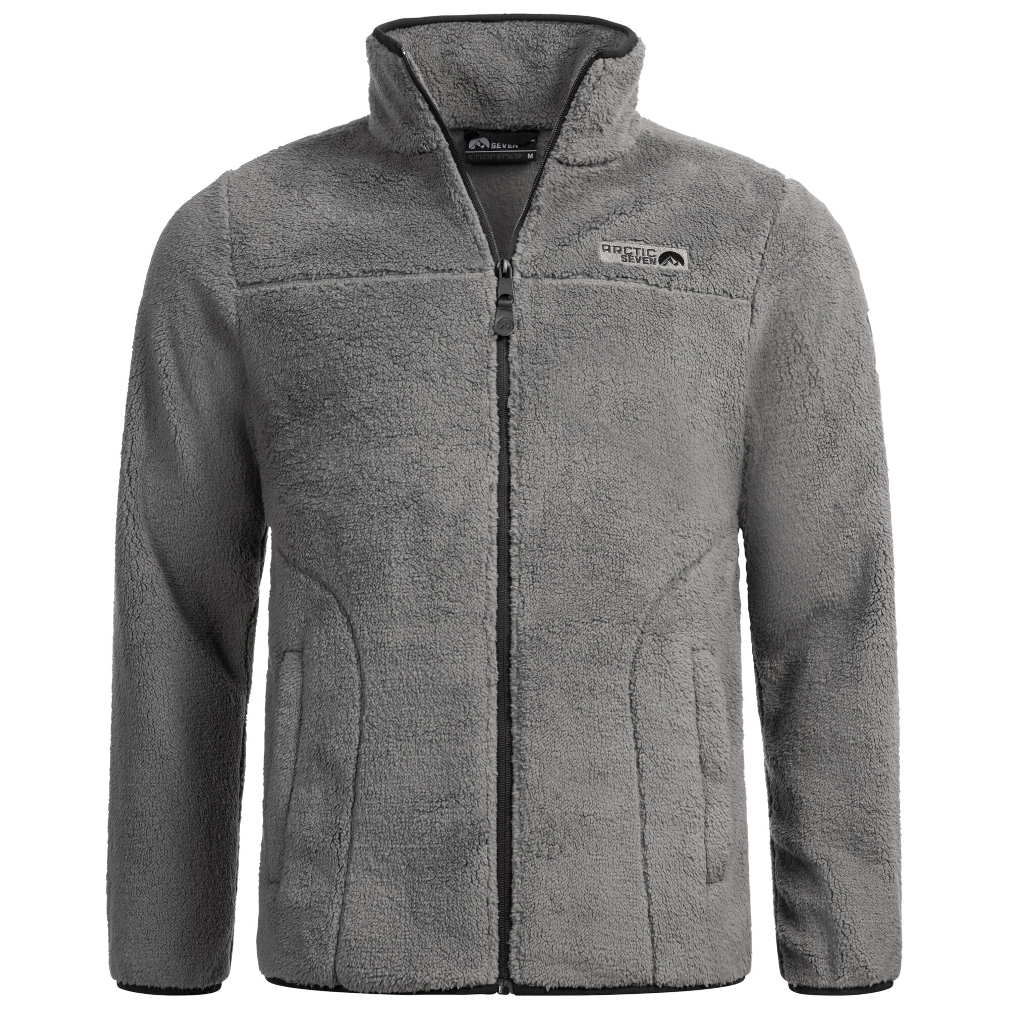 Arctic Seven Fleecejacke "ASWarmy", Aus hochwertigem Sherpa-Fleece günstig online kaufen