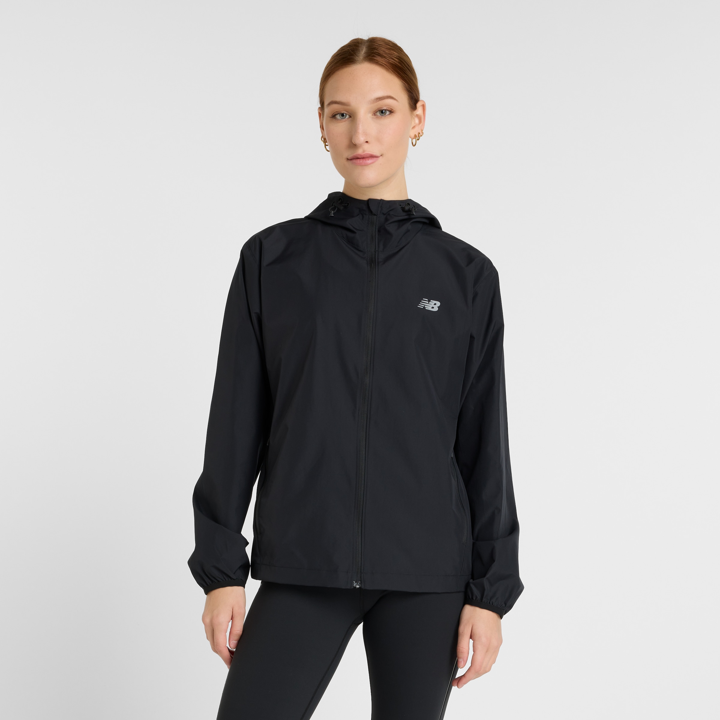 New Balance Laufjacke »Hooded Jacket«