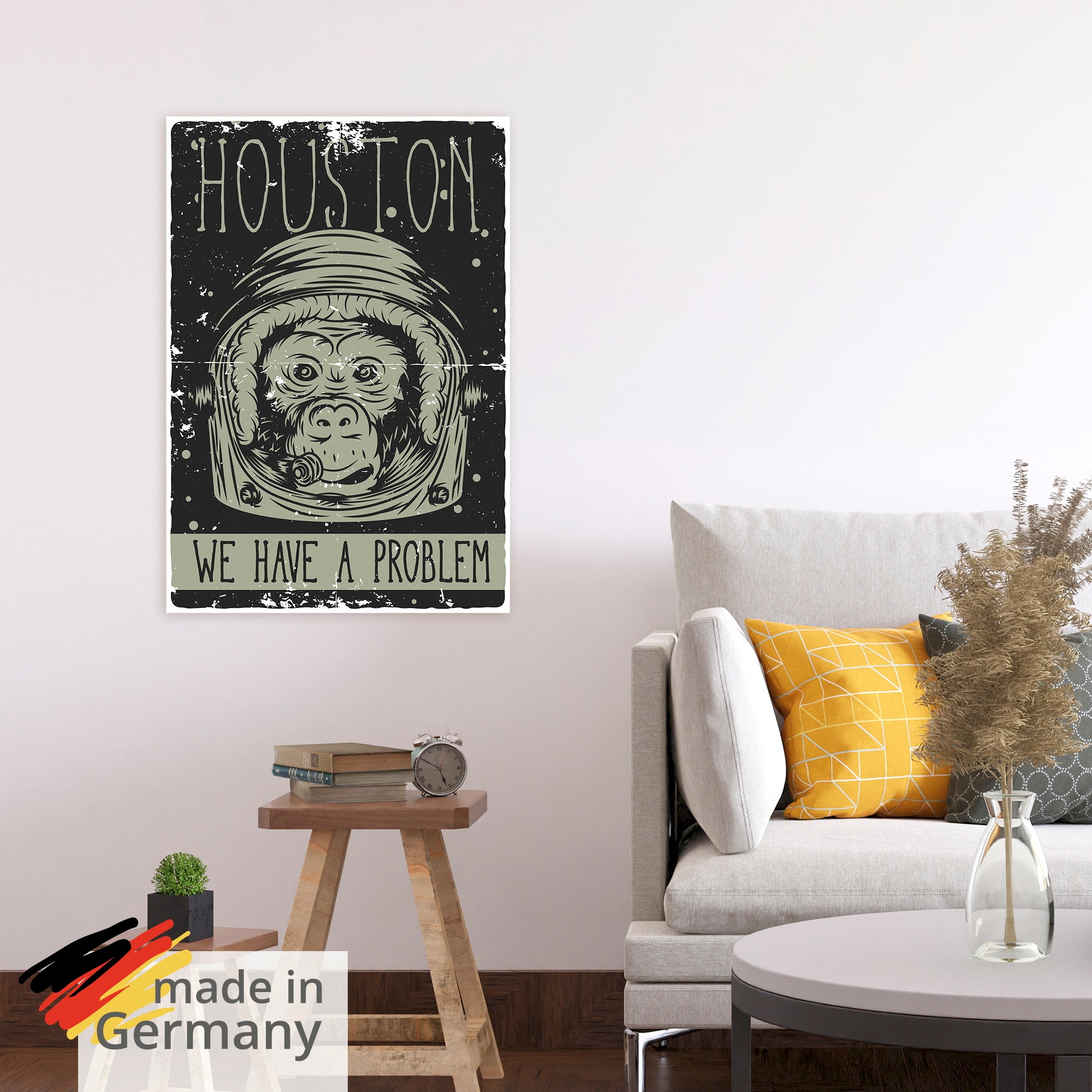 Artland Wandbild »Houston« 1 Stk. tlg. als Alubild, Leinwandbild, Poster, Wandaufkleber in verschied. Größen