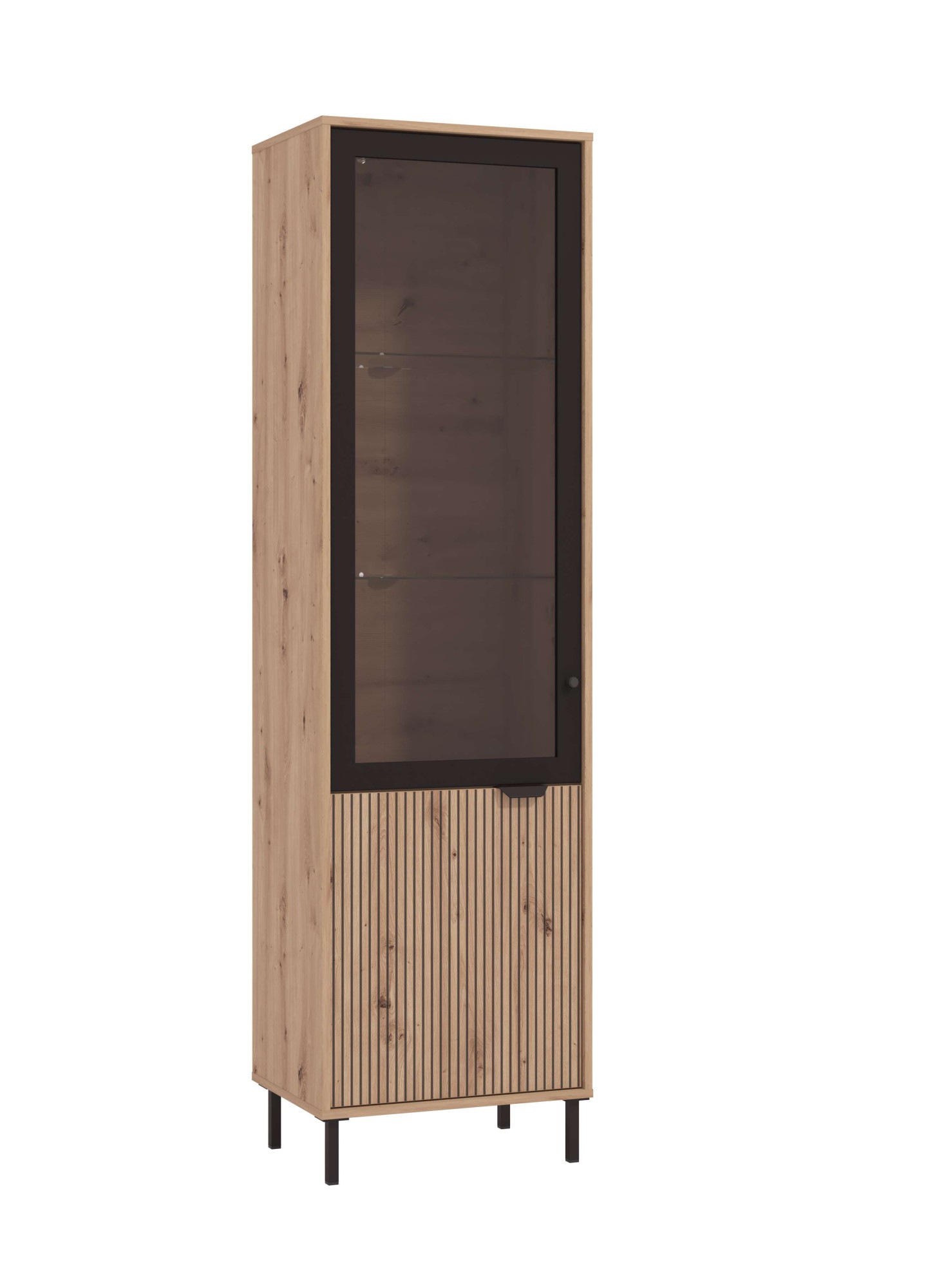 Home affaire Vitrine "Mayenne Vitrinenschrank, Standvitrine, Showcase, B/H: günstig online kaufen