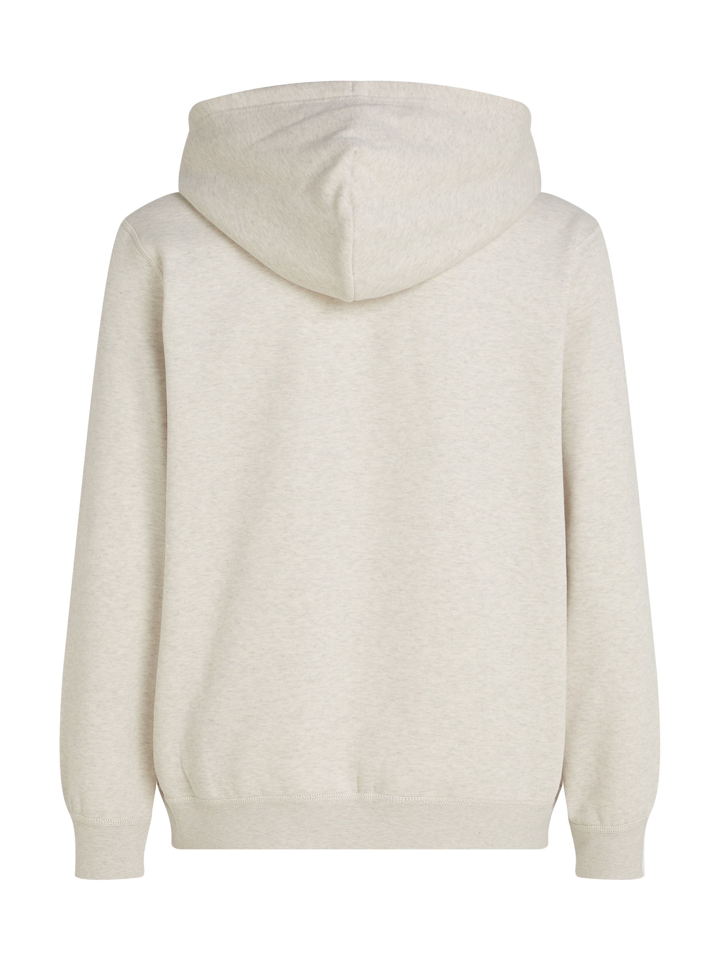 Tommy Hilfiger Kapuzensweatjacke »ESSENTIAL FLEECE ZIP THROUGH«, kleine Logostickerei
