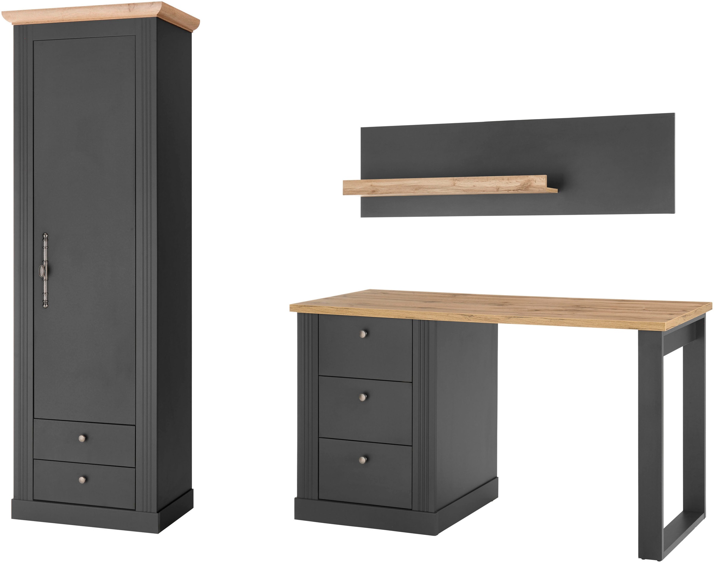 OTTO home Büromöbel-Set "Westminster" im romantischen Landhausstil, exclusiv by Otto