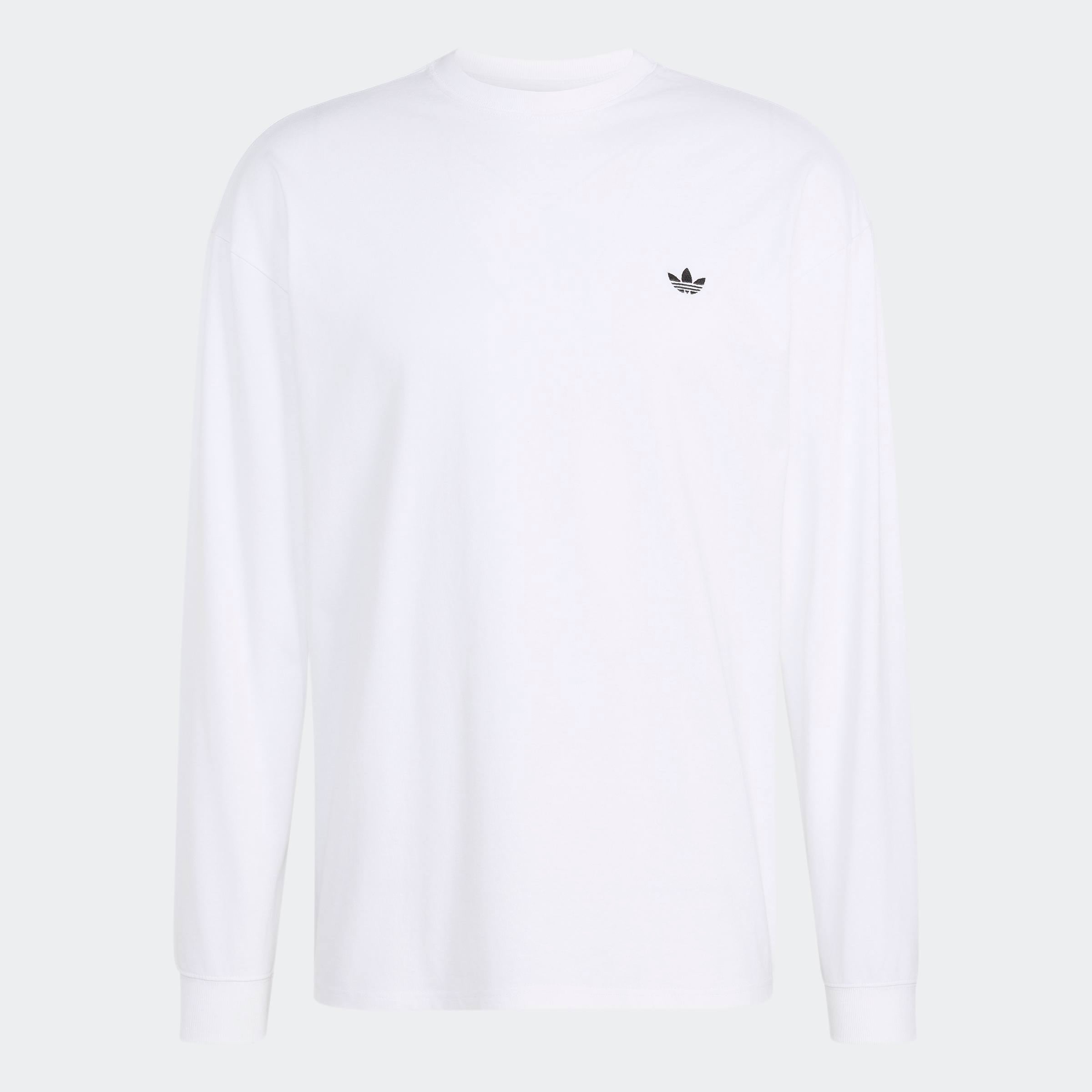 adidas Originals T-Shirt »TREFOIL ESSENTIALS LONGSLEEVE« mit Rundhalsausschnitt, in normaler Länge, Kurzarmdesign