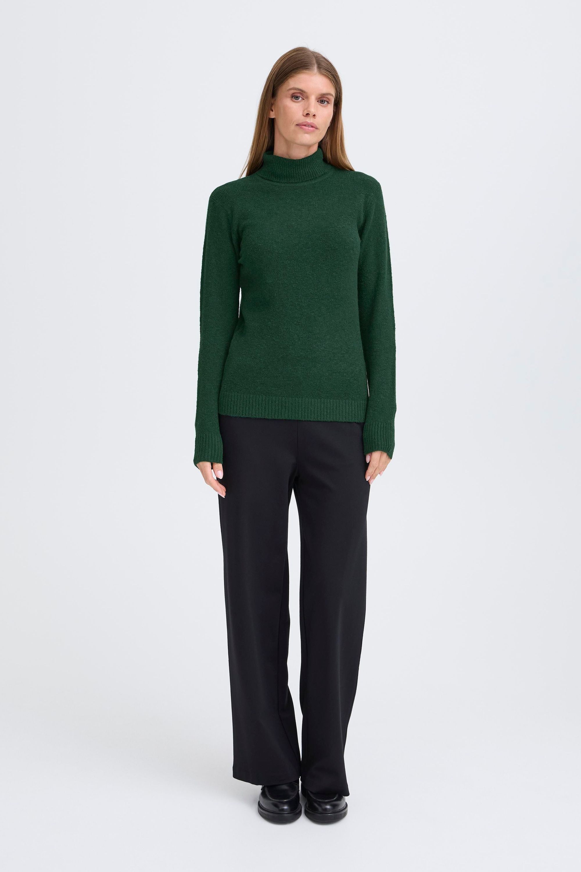 OXMO Rollkragenpullover »Rollkragenpullover OXISIGNE«