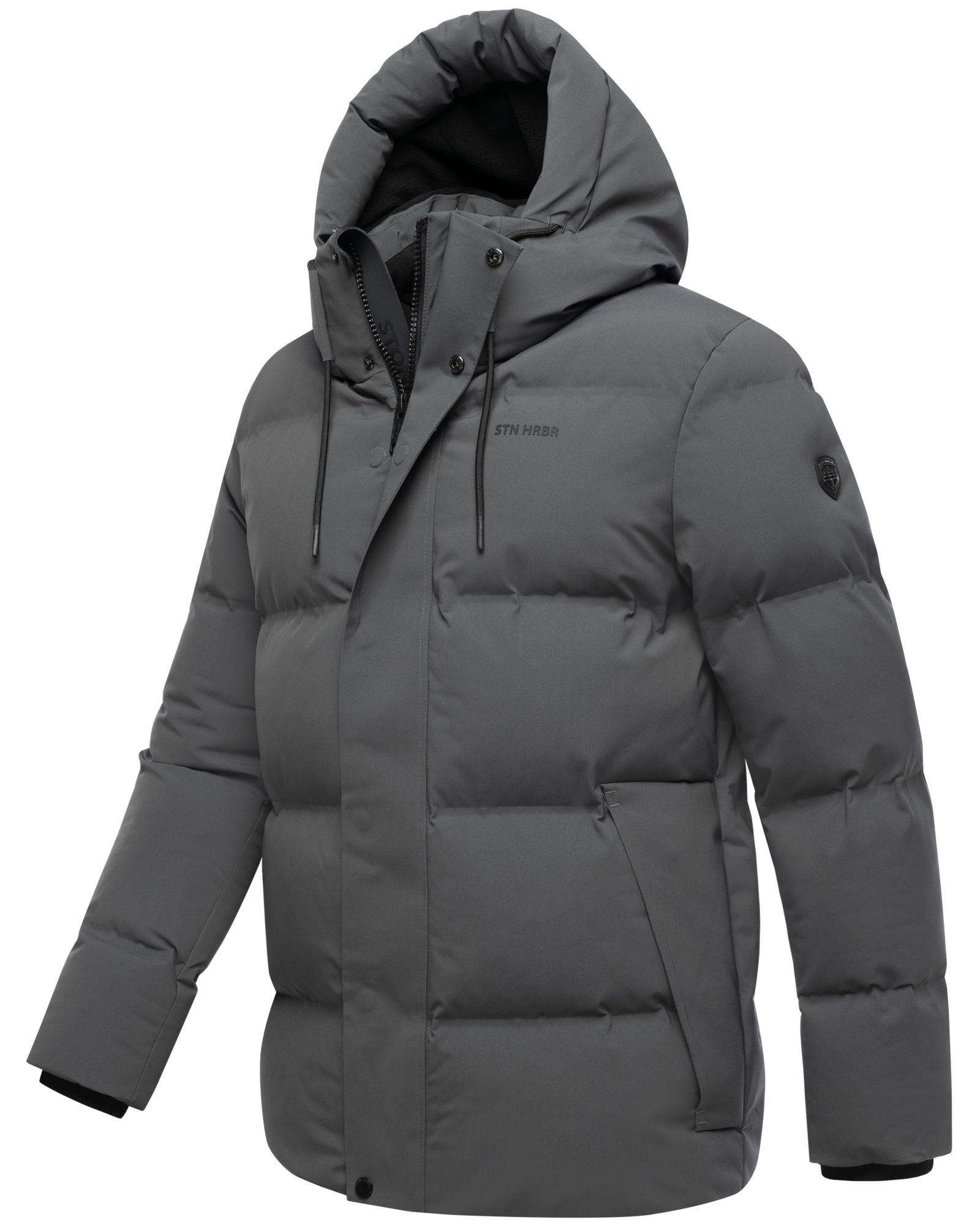 Stone Harbour Steppjacke »Taviaan XX«, mit Kapuze, Gesteppte Herren Jacke mit Kapuze