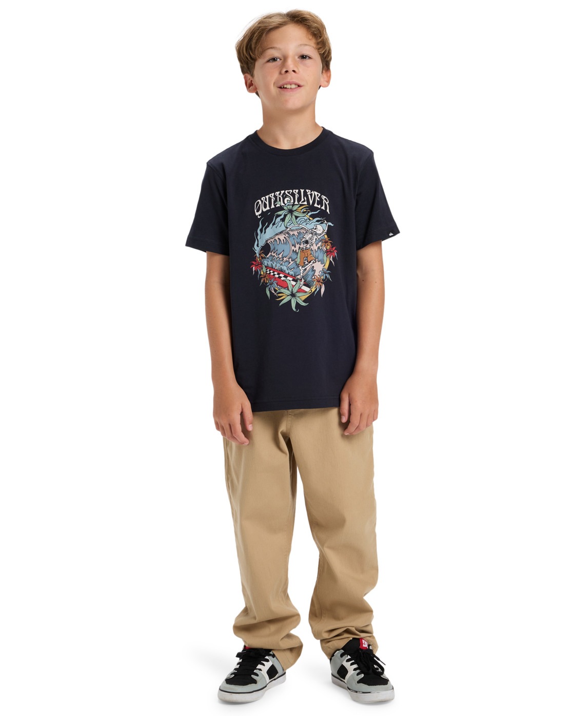 Quiksilver T-Shirt »Ev In Waves«