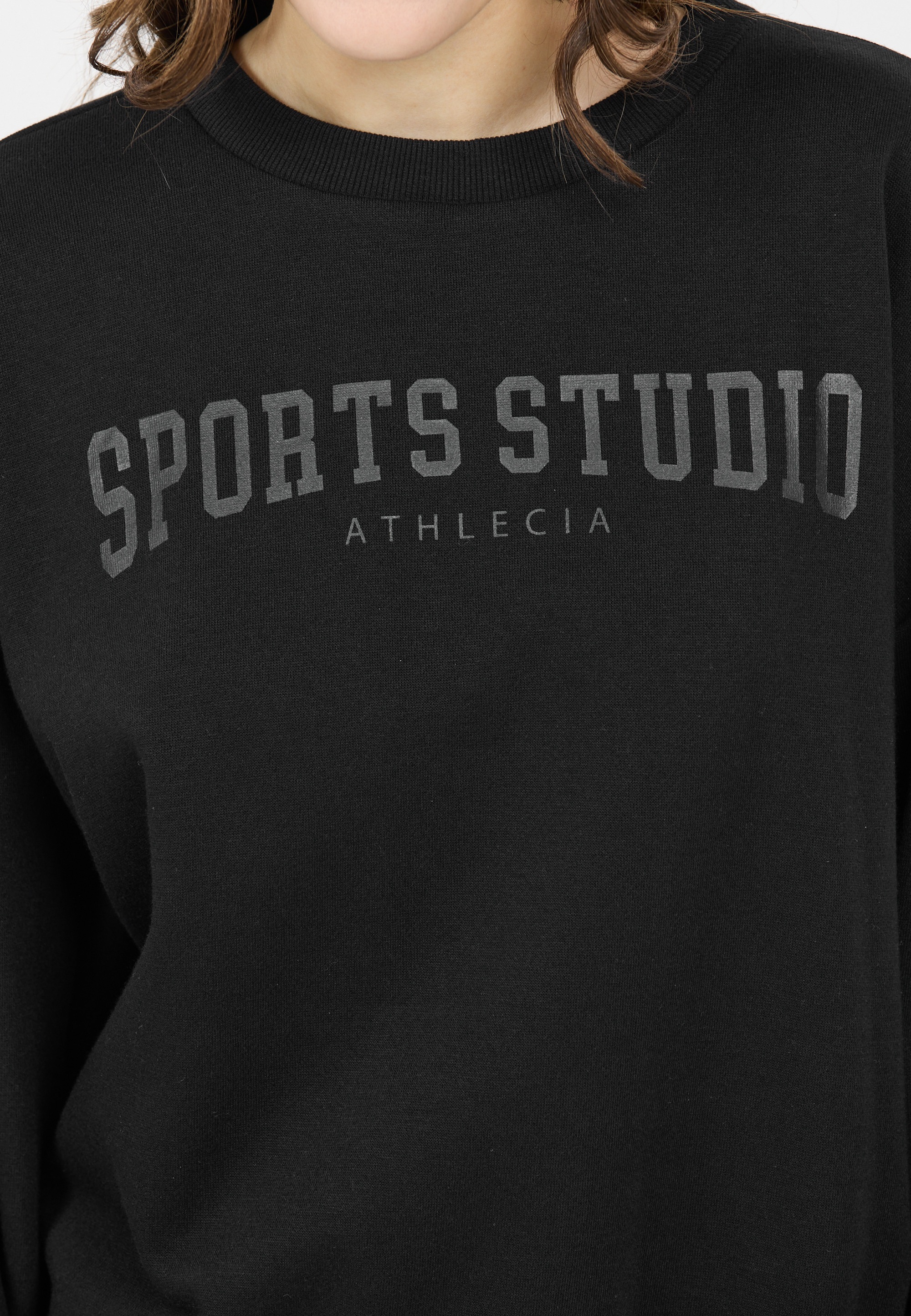 ATHLECIA Sweatshirt »Giannis«, mit atmungsaktivem Design