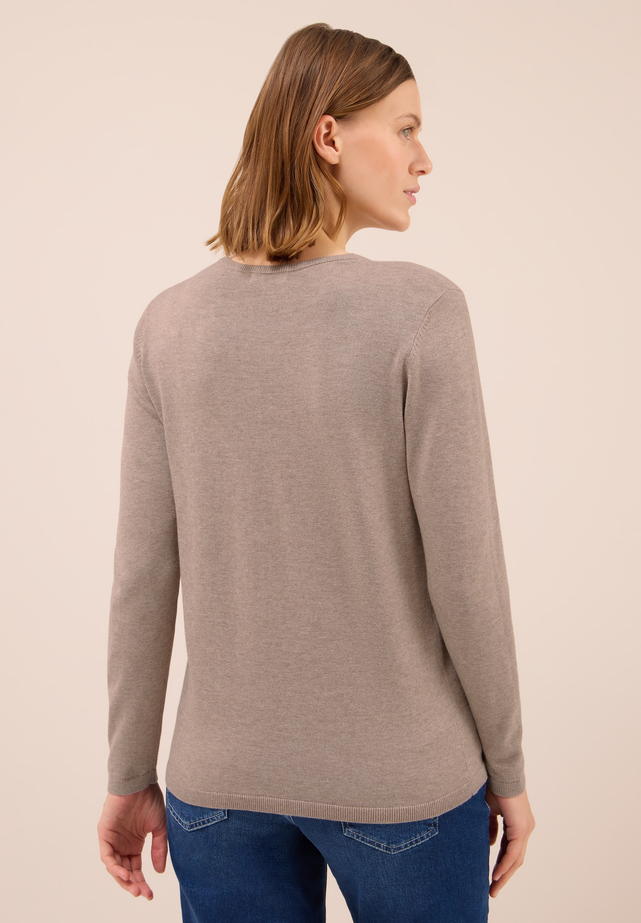 Cecil Strickpullover, mit Strick-Struktur