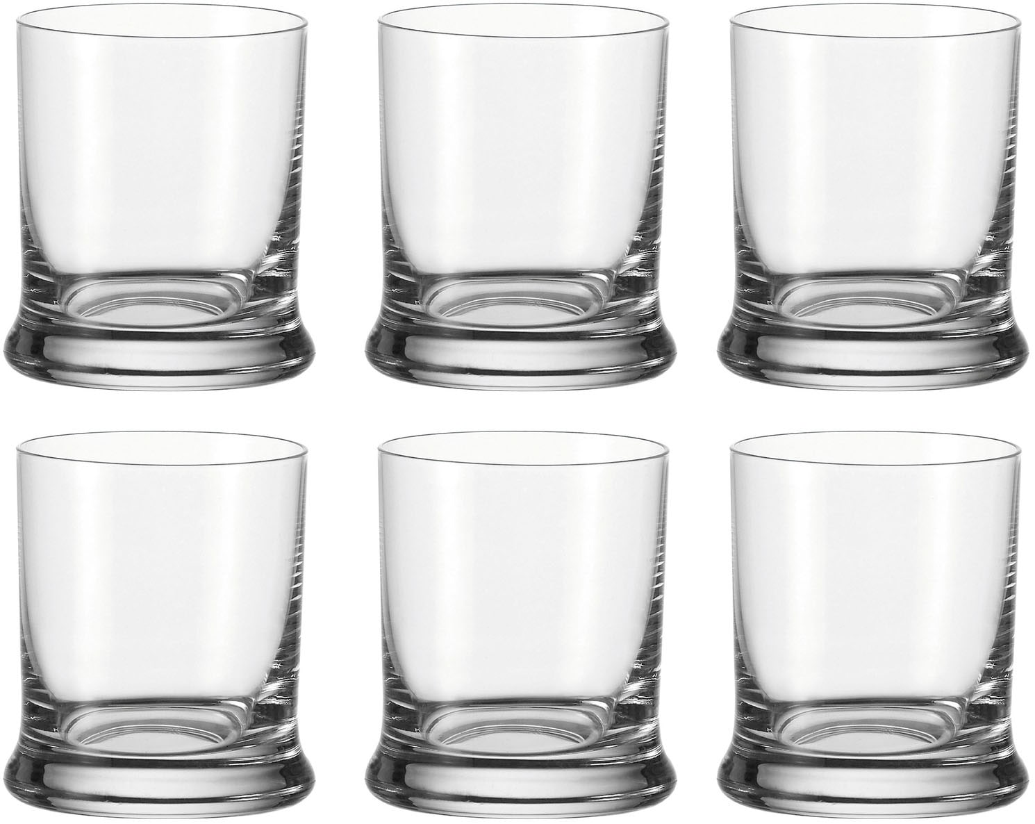 Gläser-Set »K18«, (Set, 6 tlg.), 350 ml, 6-teilig