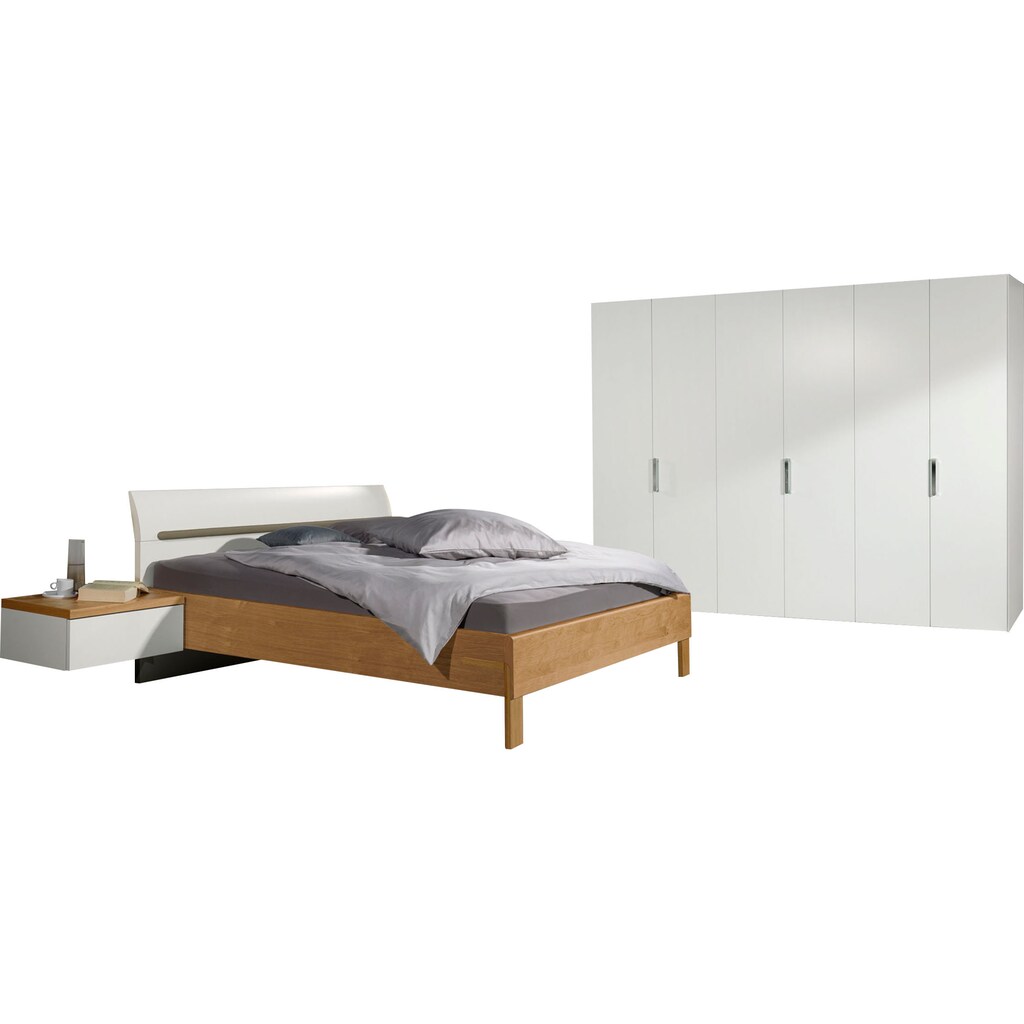 hülsta Komplettschlafzimmer »DREAM«, (Spar-Set, 4 St.)