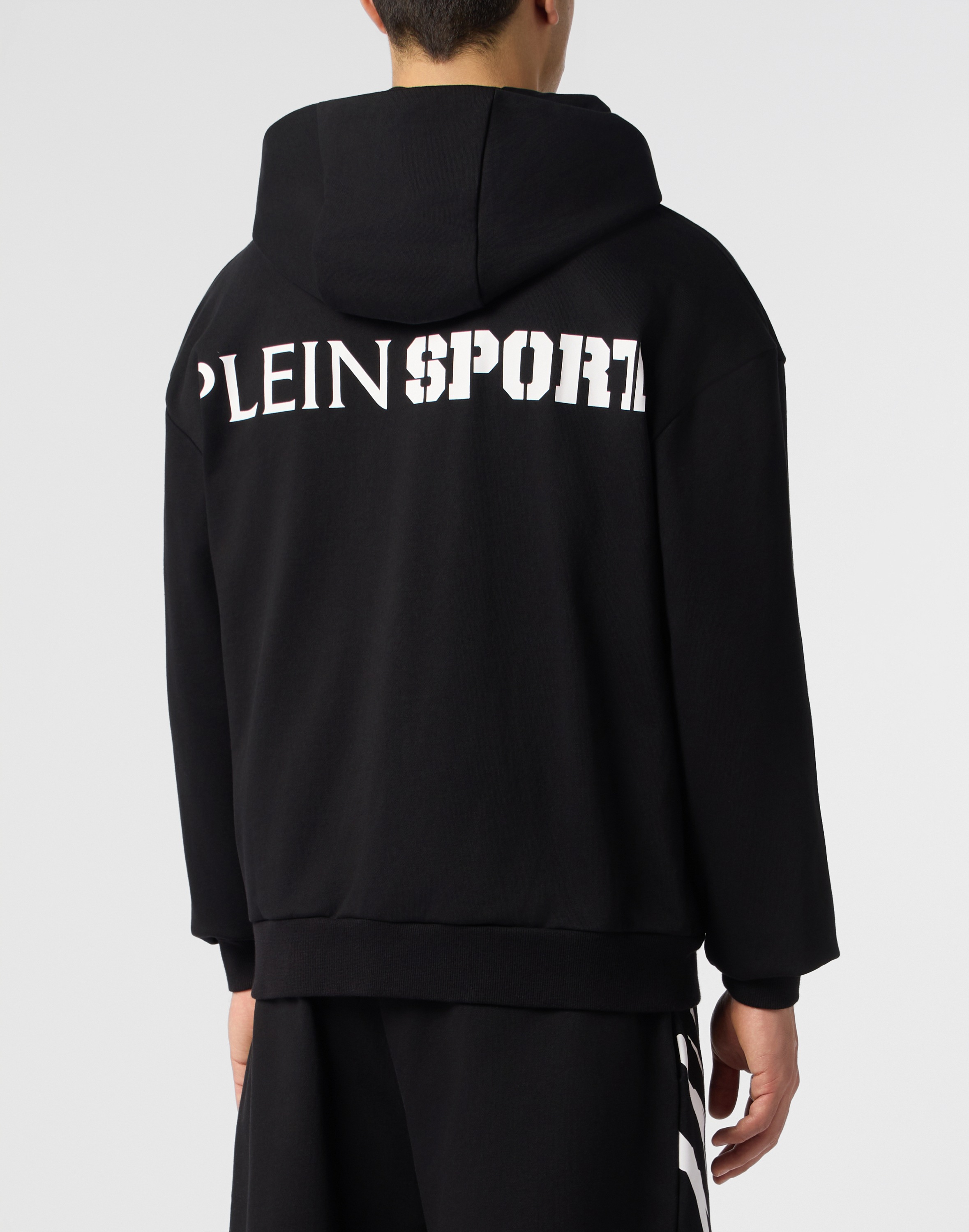 PLEIN SPORT Kapuzensweatjacke »Scratch«