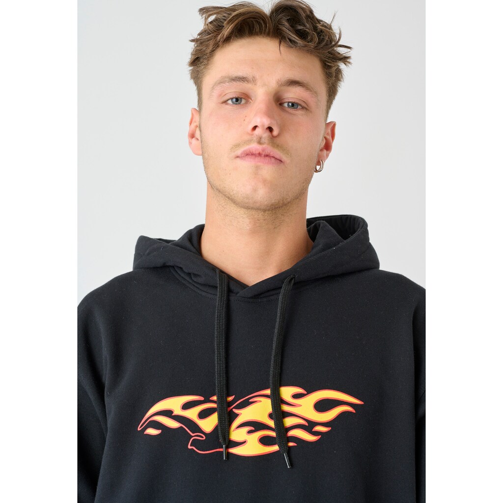 Cleptomanicx Kapuzensweatshirt »Flaming Gull«