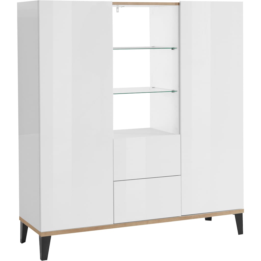 INOSIGN Highboard »sunrise«, Breite 120 cm