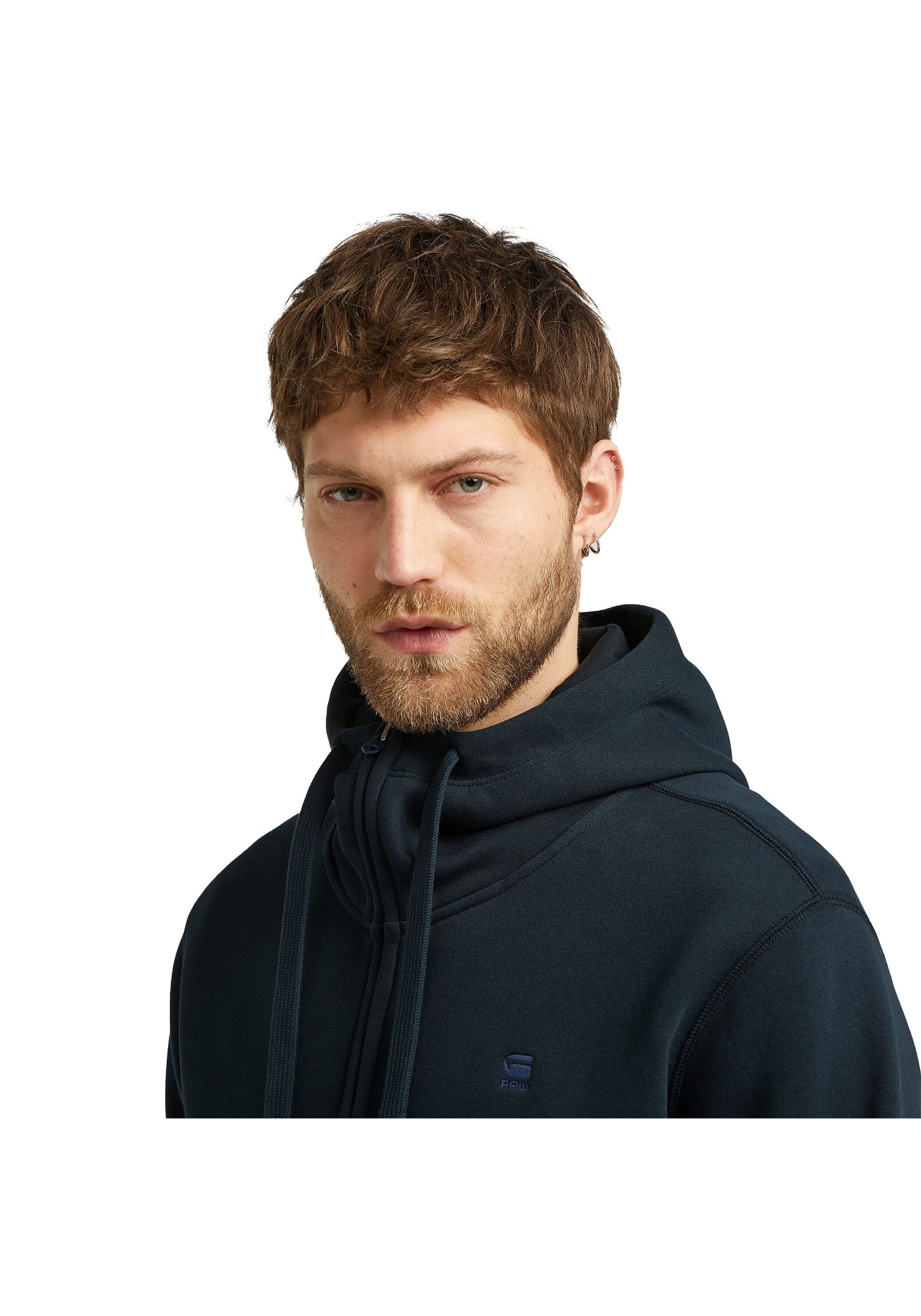 G-STAR Sweatshirt »Sweatjacke Premium core hdd zip sw l\s«