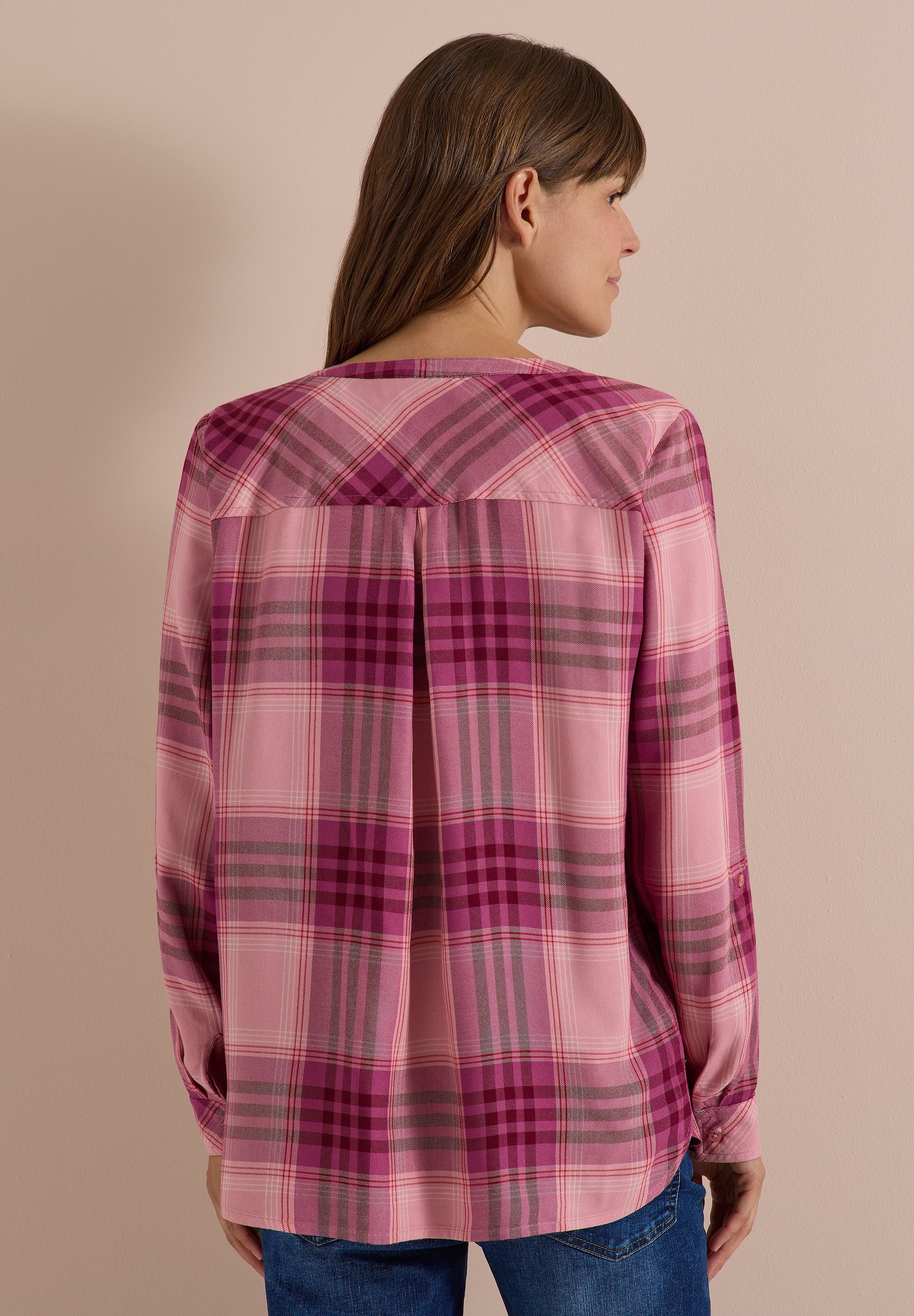 Cecil Shirtbluse aus softer Viskose