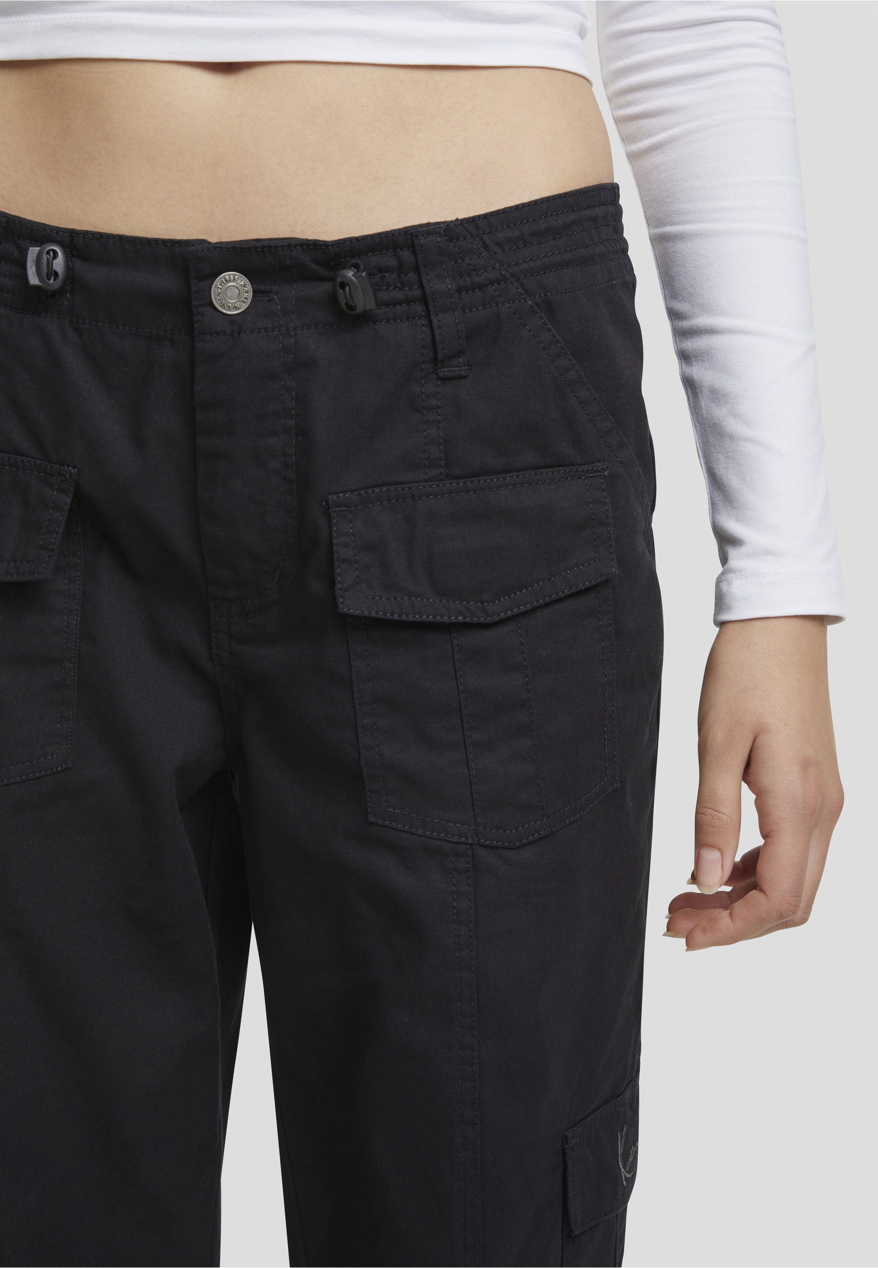 Karl Kani Cargohose »Karl Kani Karl Kani Signature Straight Leg Cargo Pants«