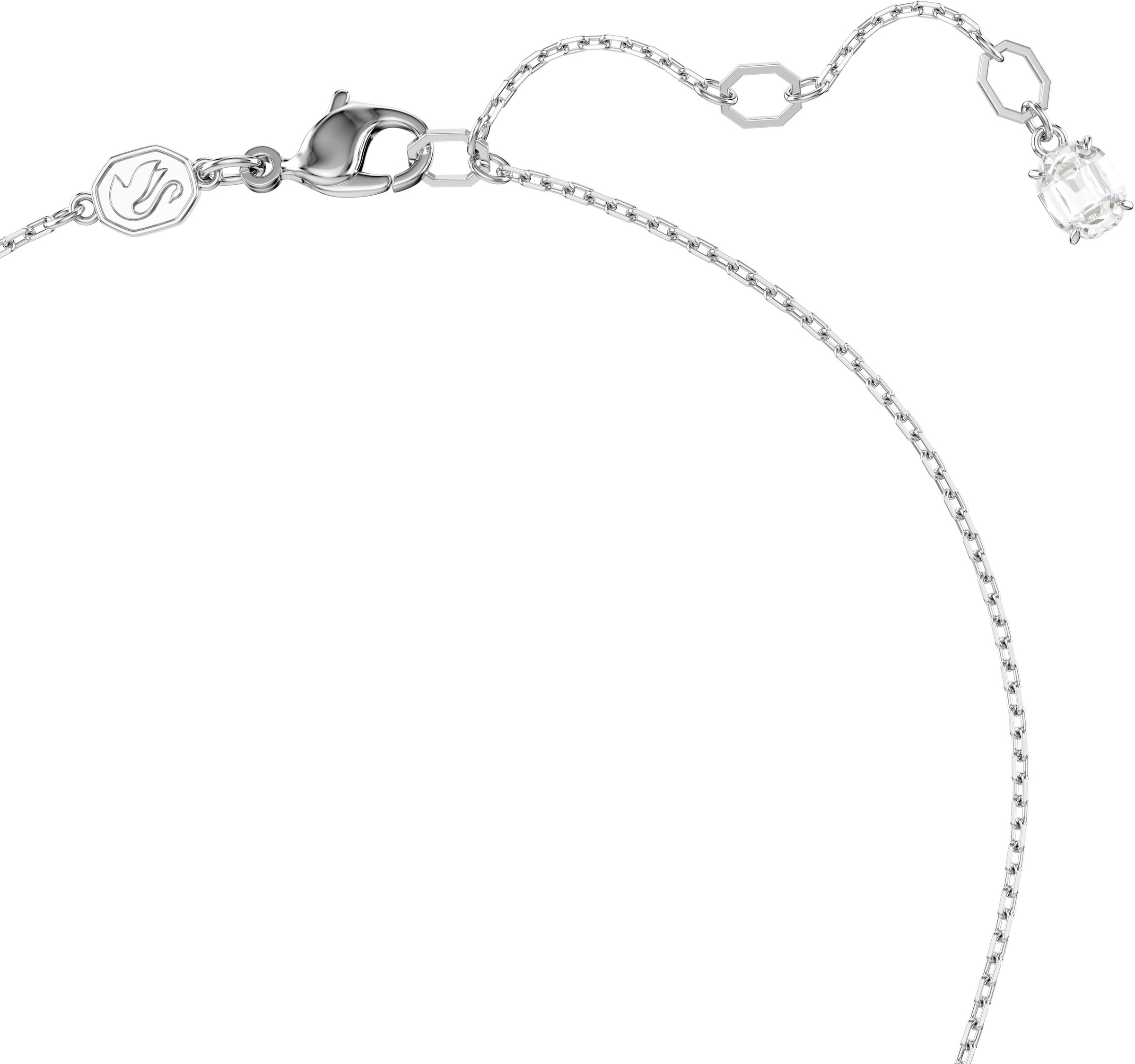 Swarovski Kette mit Anhänger »Idyllia, Muschel, 5689195«, mit Swarovski® Kristall