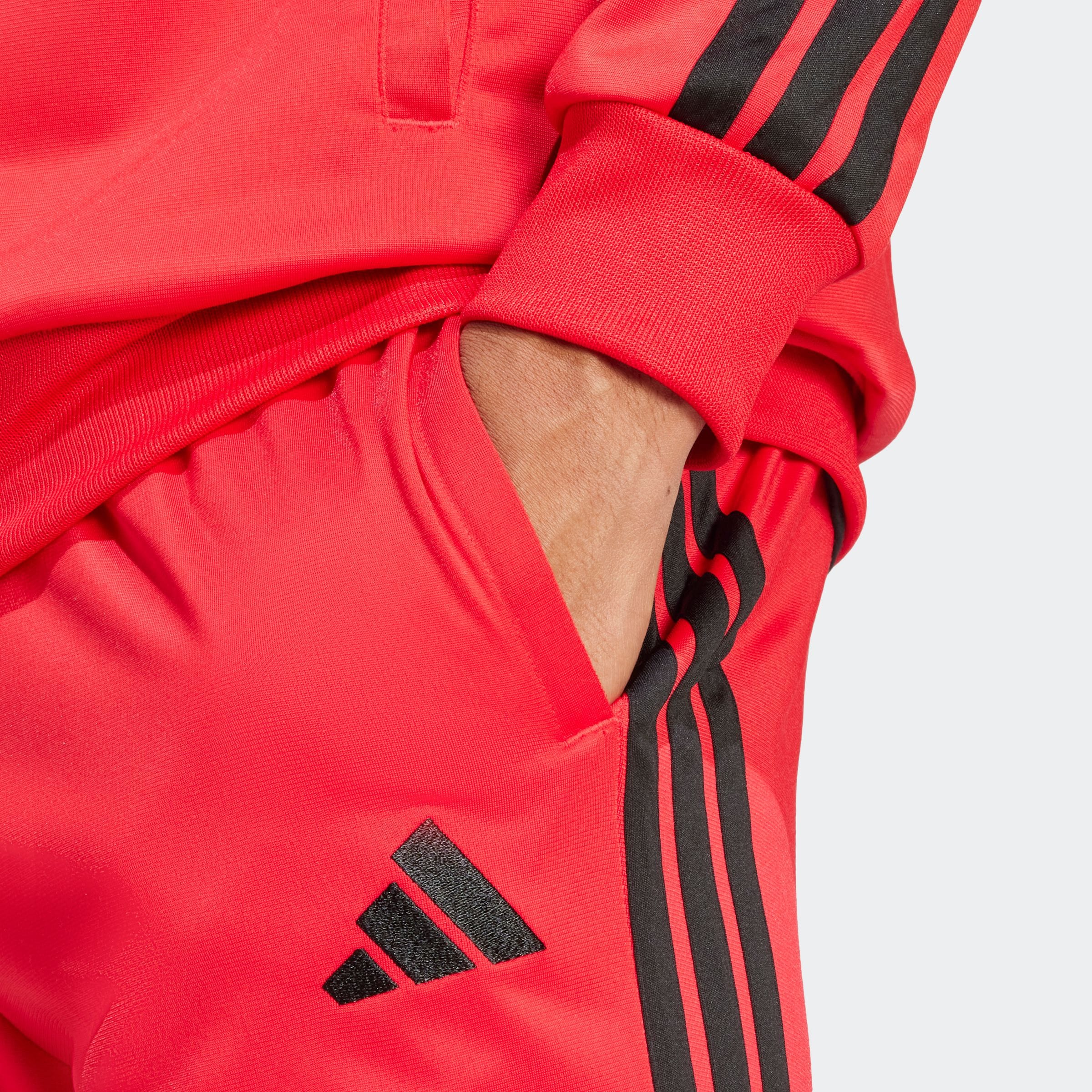 adidas Sportswear Trainingsanzug »M 3S TR TT TS«, (2 tlg.), Basic 3-Streifen Trikot