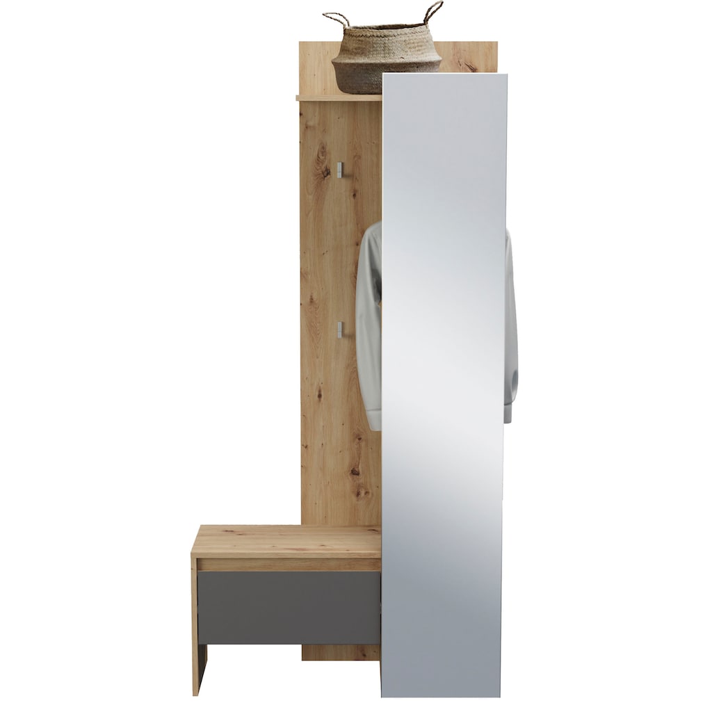 INOSIGN Kompaktgarderobe »Trosa«, Breite 90 cm