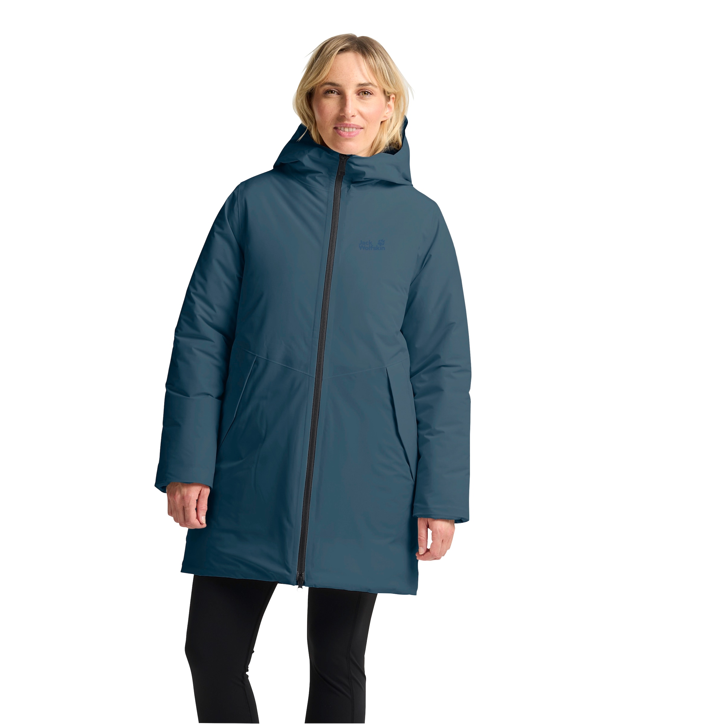 Jack Wolfskin Funktionsjacke "FROST HAVEN JKT W", Wärmend, winddicht, Überg günstig online kaufen