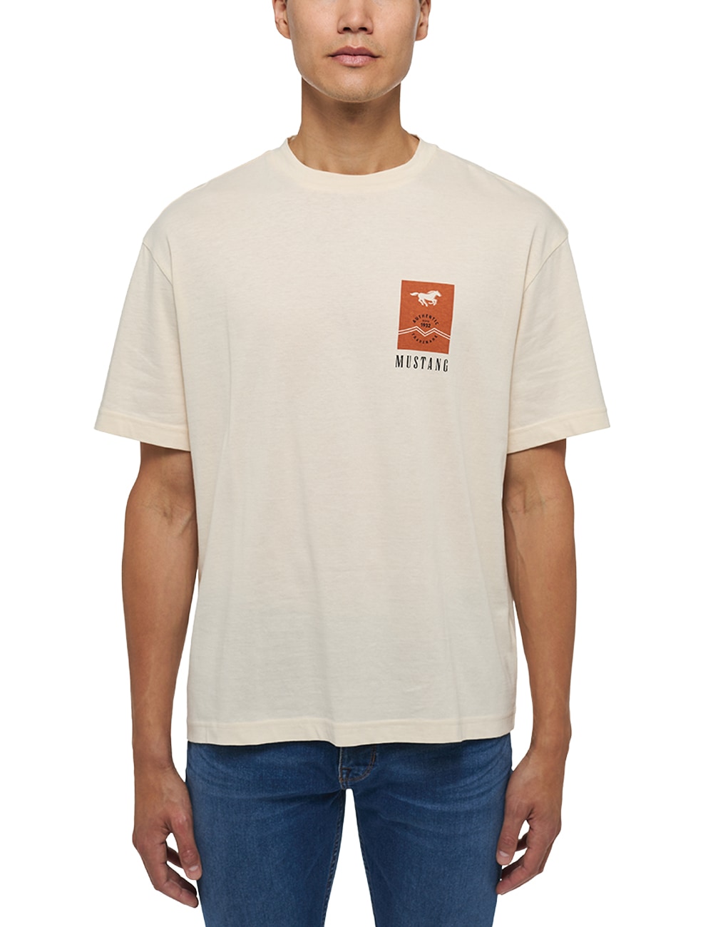 T-Shirt »Style Aidan C Print«