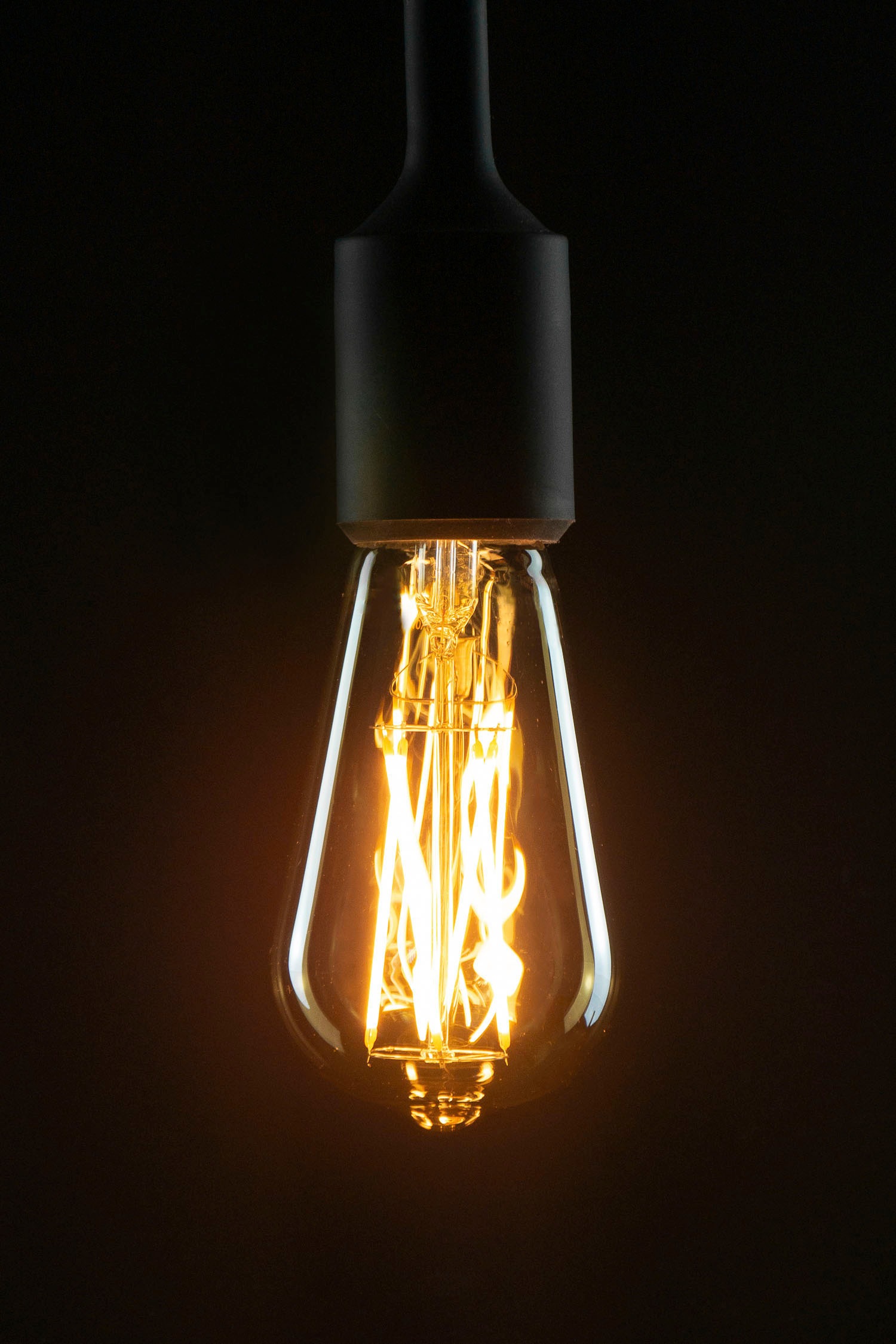 SEGULA LED-Leuchtmittel »LED Rustika Long Style«, E27, 1 St., Warmweiß, LED Rustika Long Style, E27, CRI 90, dimmbar