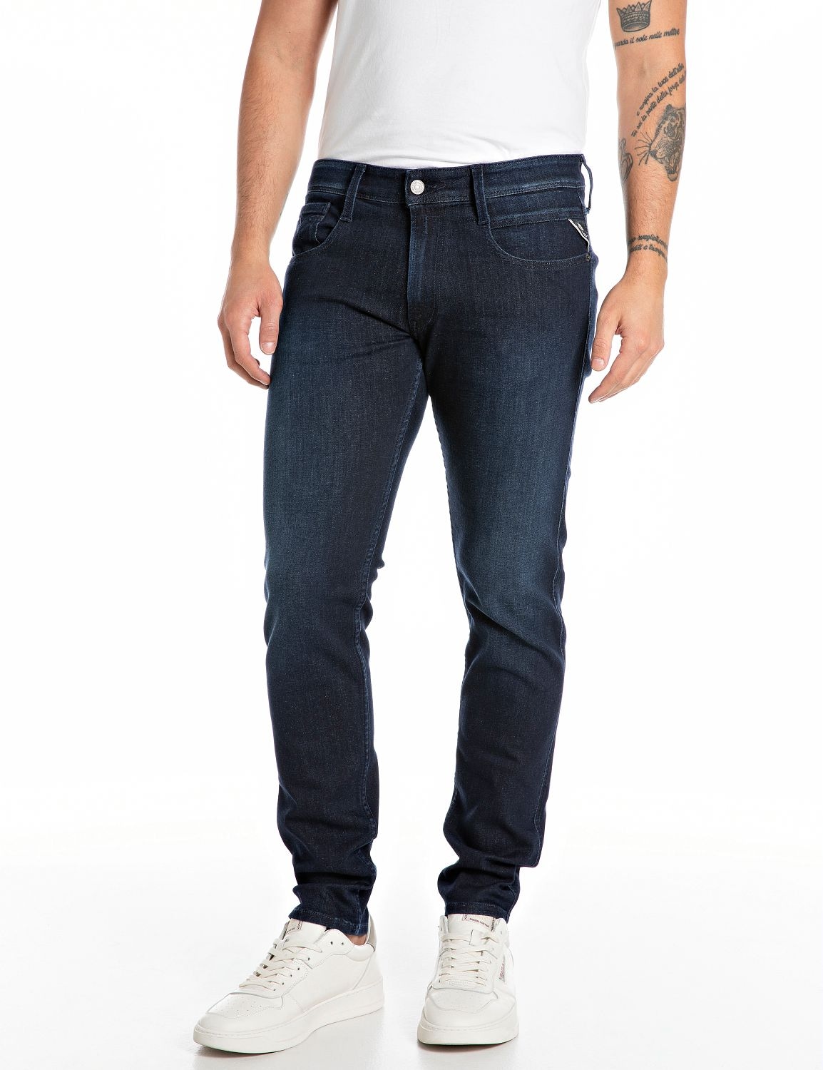 Replay Slim-fit-Jeans "Anbass"