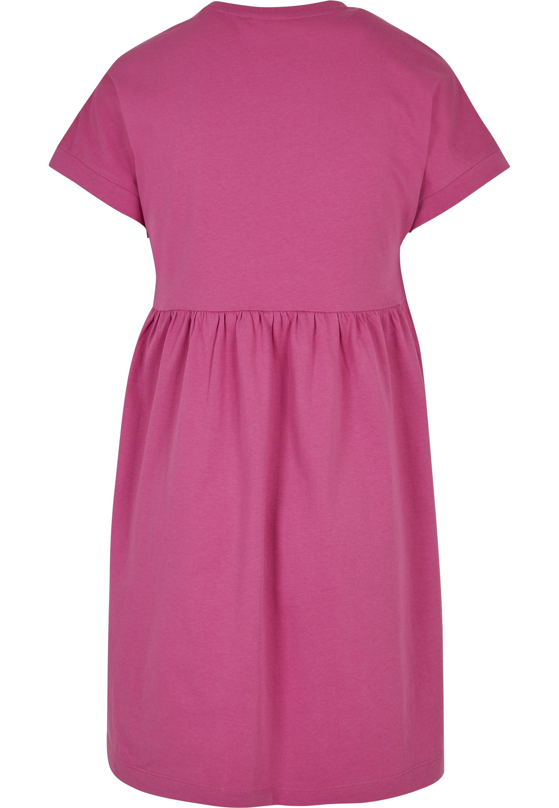 URBAN CLASSICS Shirtkleid "Urban Classics Damen Ladies Organic Empire Valan günstig online kaufen