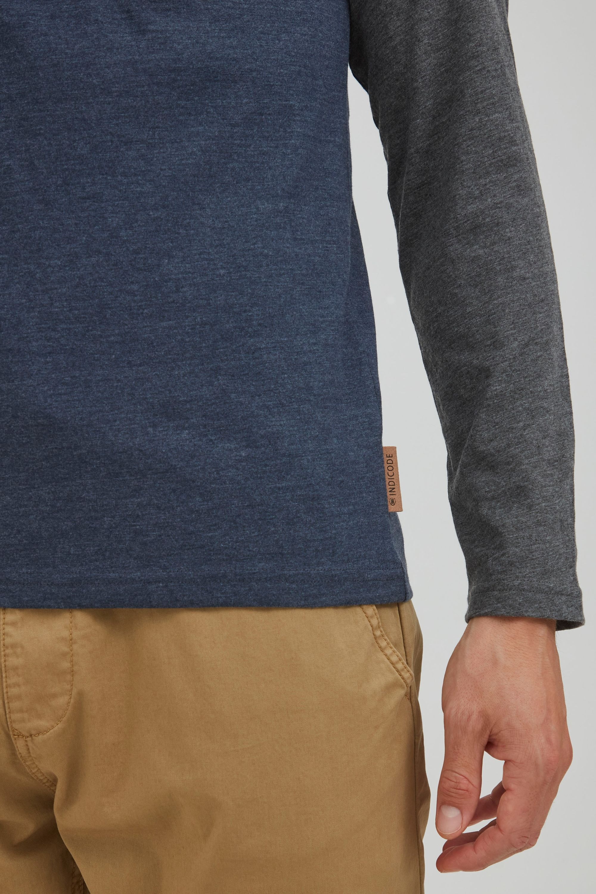 Indicode Rundhalsshirt »Rundhalsshirt IDWinston«