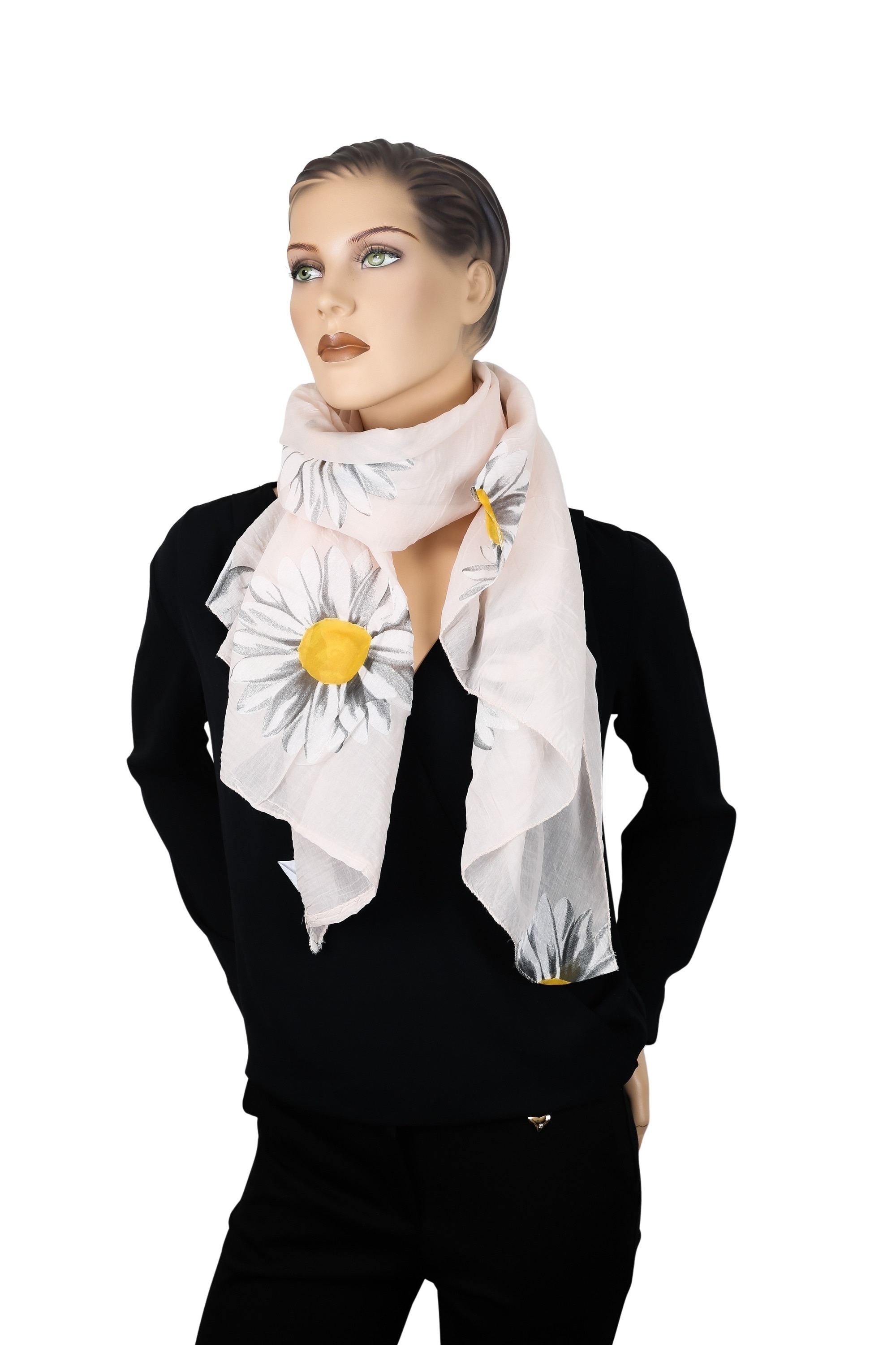 COLLEZIONE ALESSANDRO Modeschal »Softflower«, mit floralem Druck, Made in Italy
