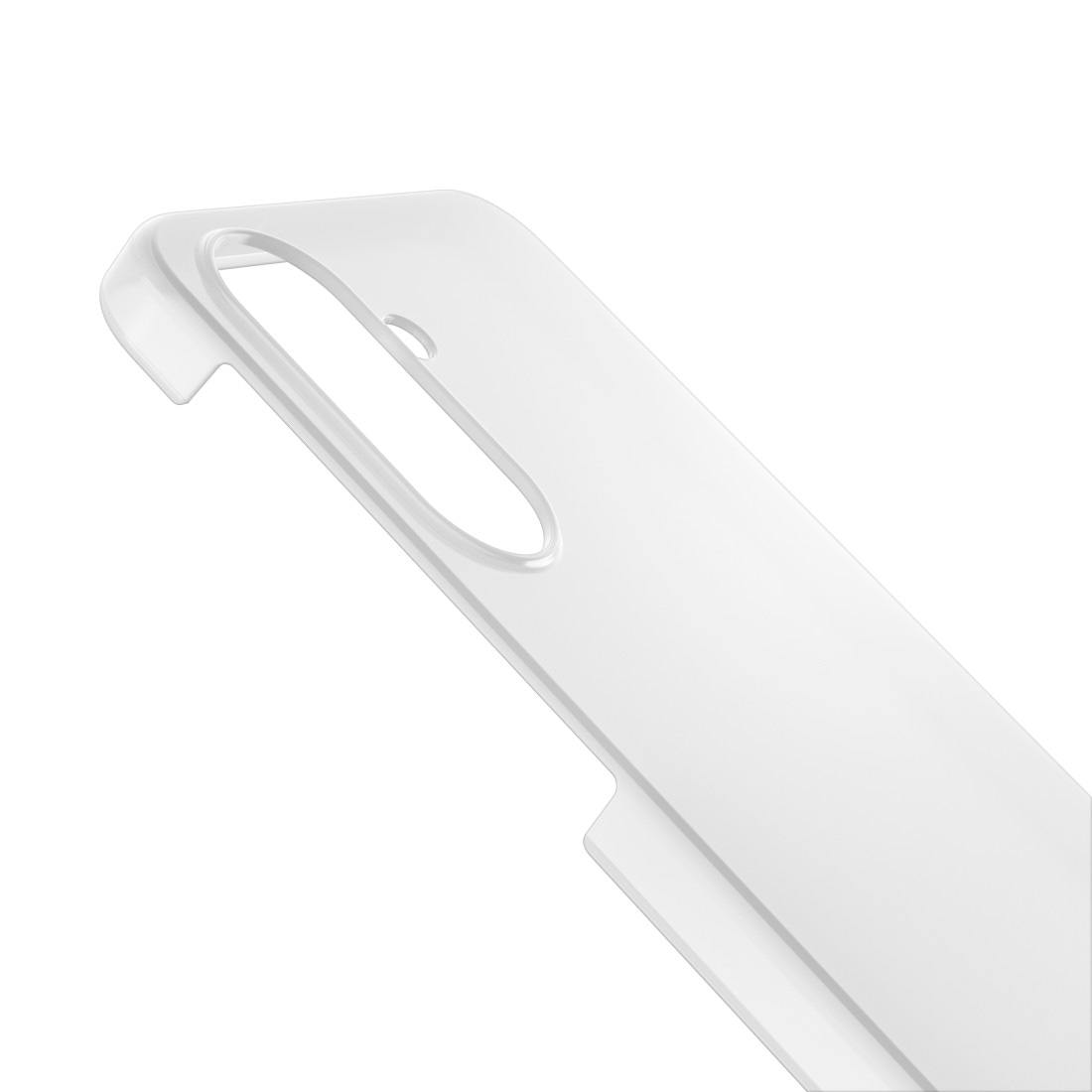 BLACKROCK Smartphone-Hülle »Handyhülle ultradünn für Samsung Galaxy A17 A17 5G A18« 1,2 mm dünn, Frosted-Optik, Soft-Touch-Oberfläche, Kameraschutz