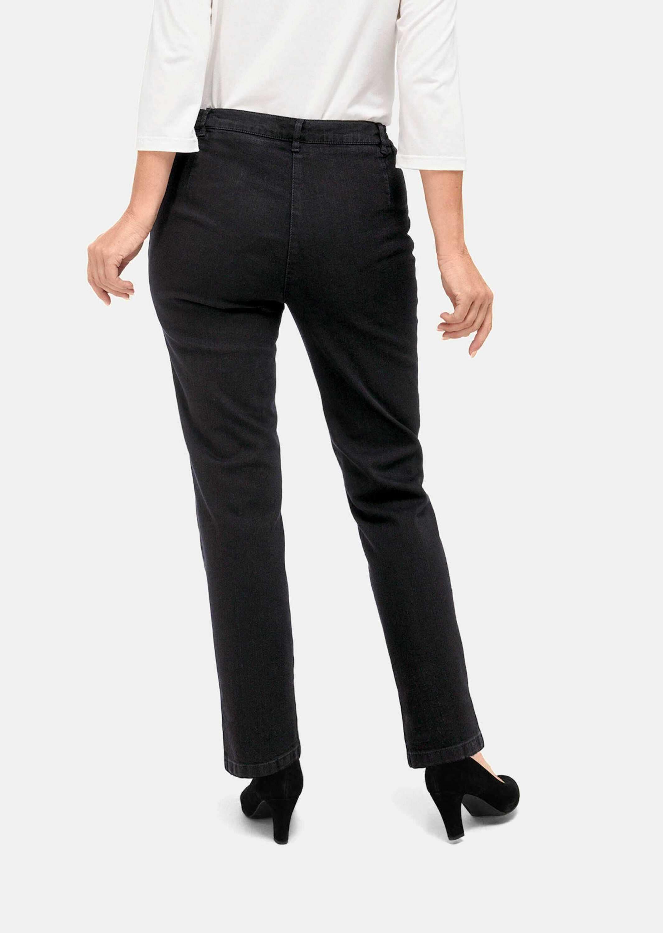 GOLDNER Regular-fit-Jeans »Jeanshose ANNA Schlichte Jeanshose ANNA«