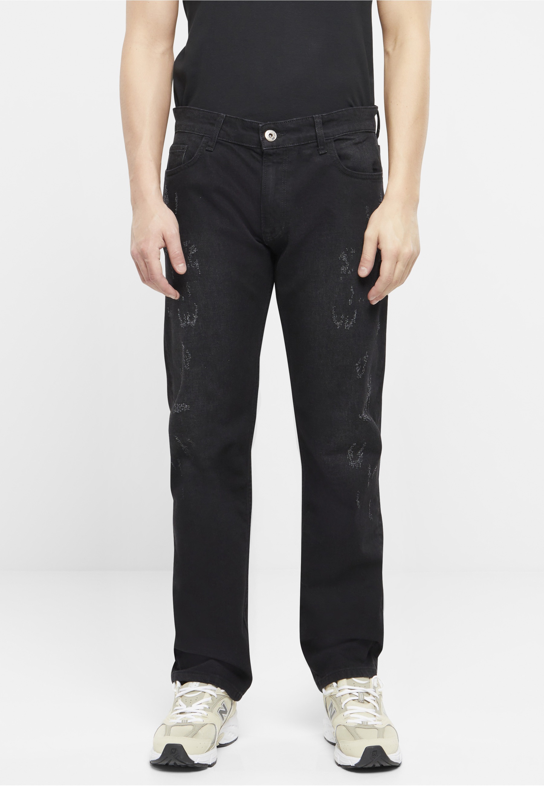 2Y Premium Bequeme Jeans »2Y Premium Herren 2Y Tapered Fit Jeans«