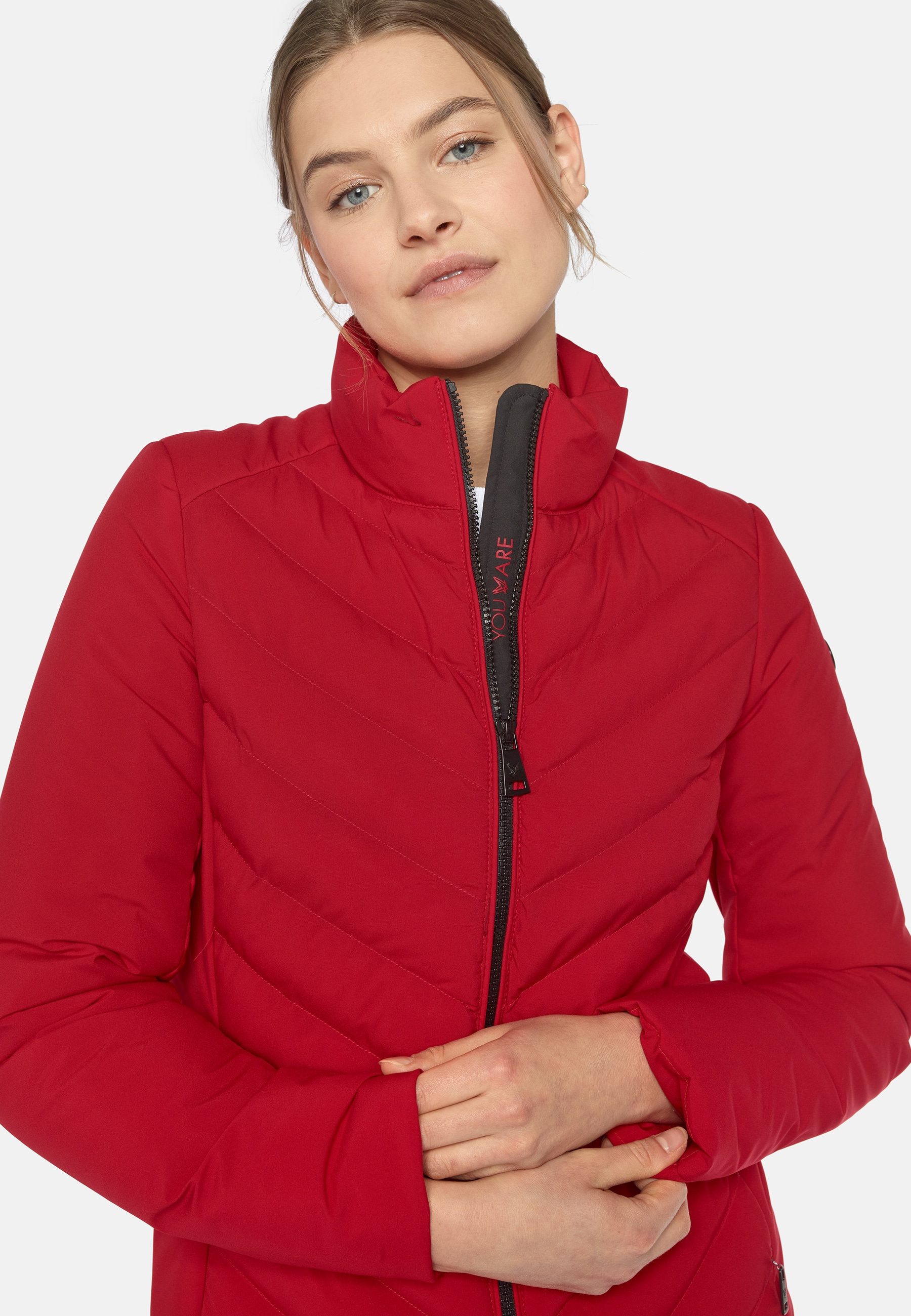Fuchs Schmitt Steppjacke »Steppjacke«, ohne Kapuze, mit Passformnähten
