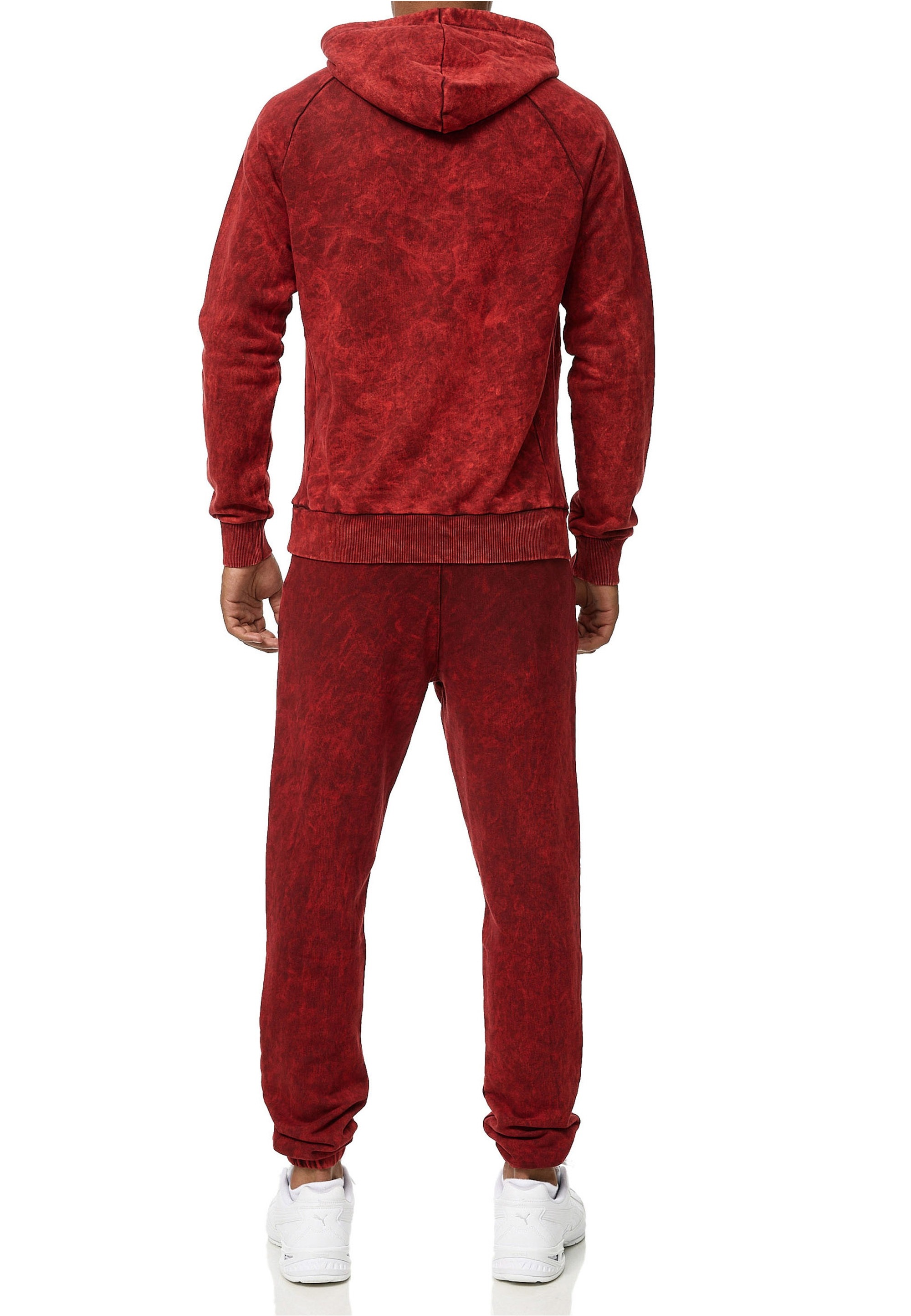 Rusty Neal Kapuzensweatshirt , in verwaschenem Design
