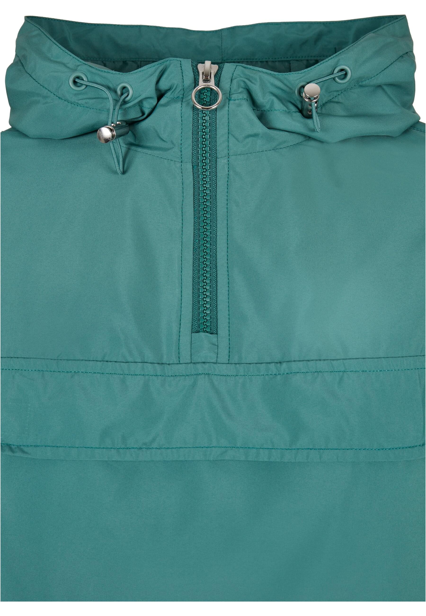 Thumbnail - URBAN CLASSICS Allwetterjacke "Urban Classics Damen Ladies Basic Pull Over Jacket", (1 St.), mit Kapuze