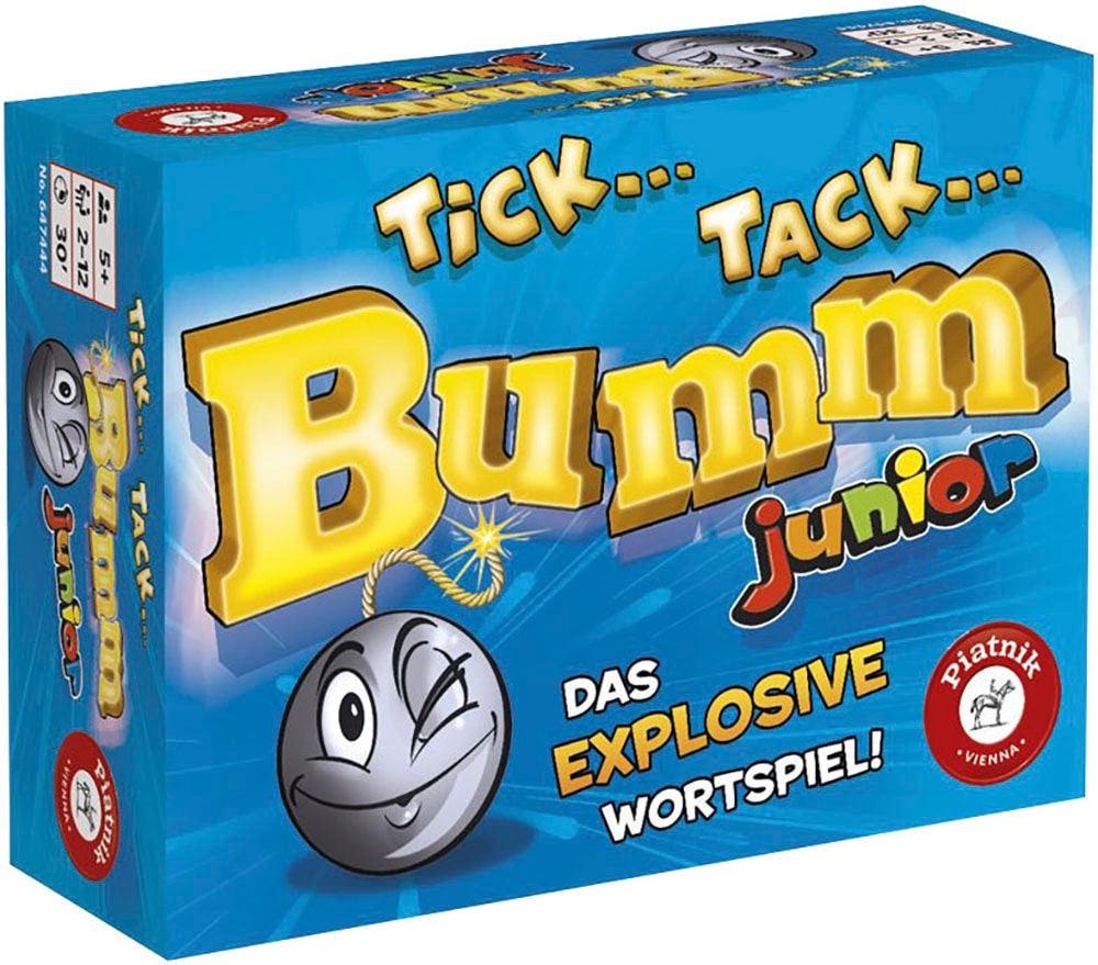 Piatnik Spiel »Tick Tack Bumm Junior«
