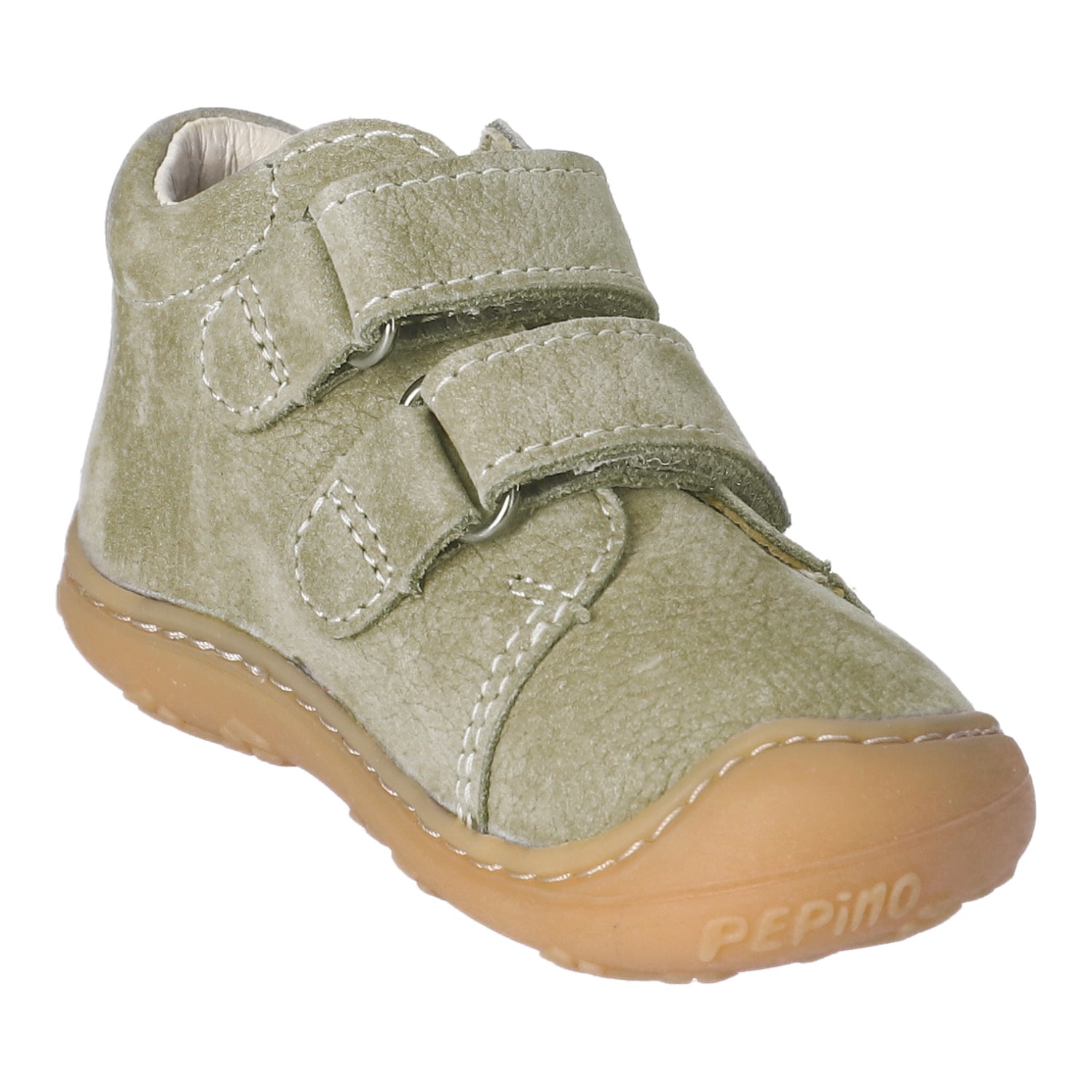 PEPINO by RICOSTA Lauflernschuh »CHRISY W, WMS: weit«  Klettschuh, herausnehmb. Innensohle, Größenschablone zum Download