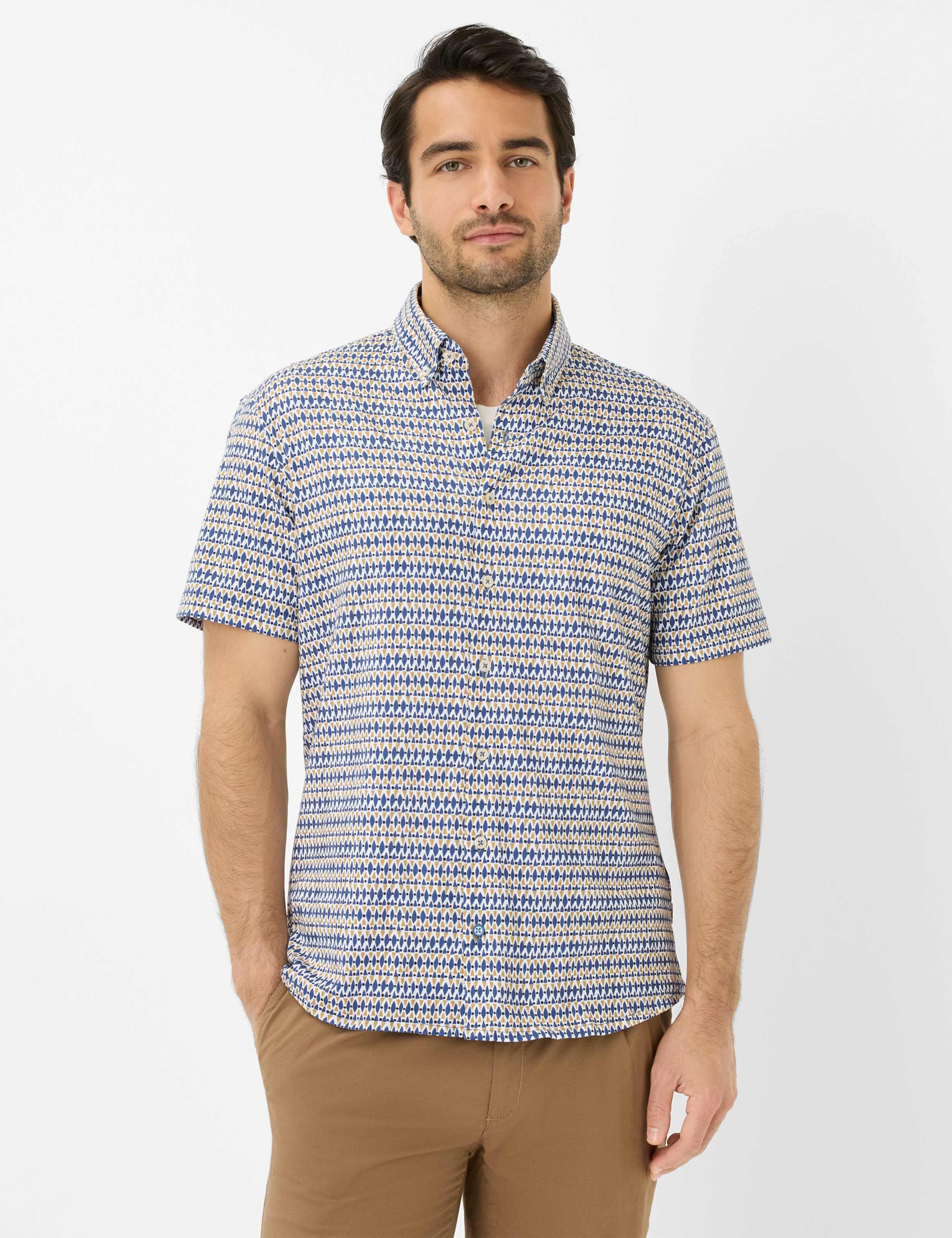 Brax Kurzarmhemd "Style DAN" günstig online kaufen